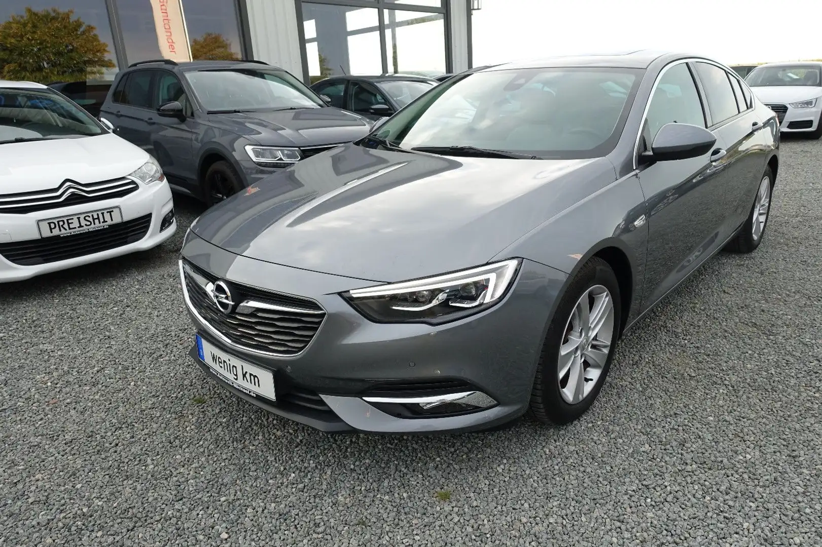Opel Insignia Grand Sport INNOVATION 1.6 T Aut.1.HAND Grau - 2
