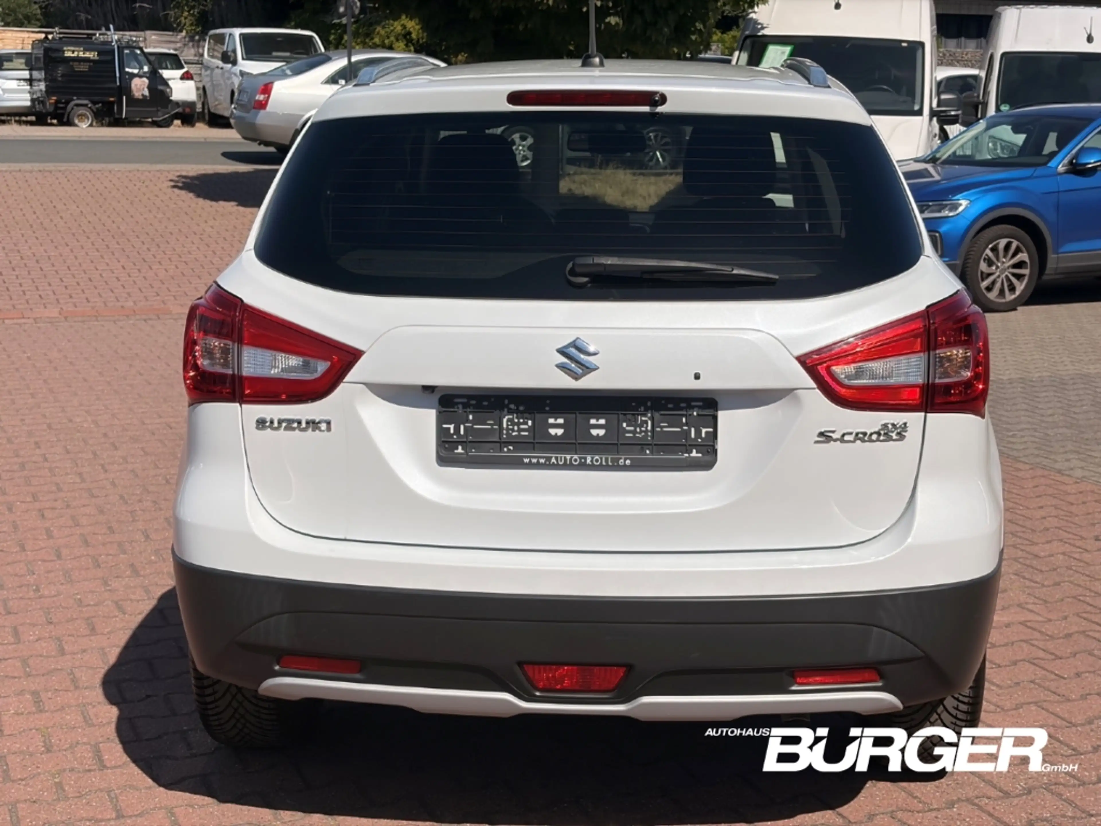 Suzuki SX4 S-Cross Comfort 1.0 Navi LED Tempomat SitzHZG Klimaauto — photo 5