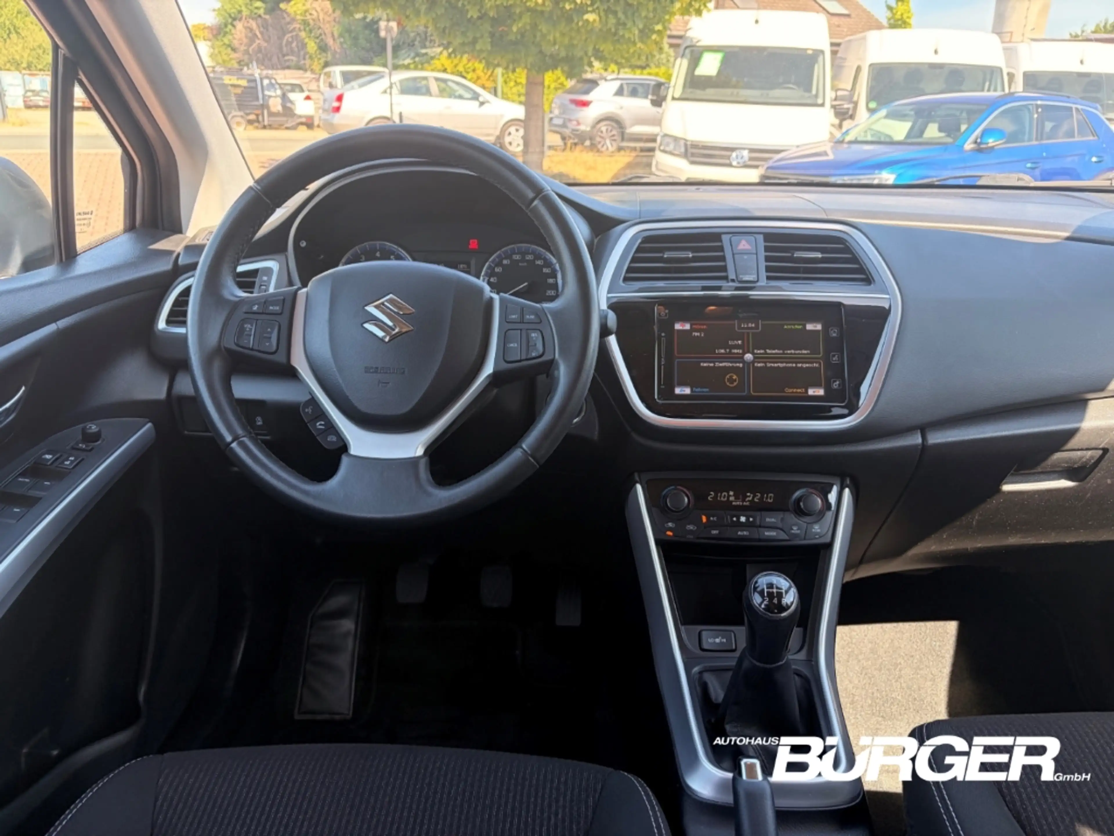 Suzuki SX4 S-Cross Comfort 1.0 Navi LED Tempomat SitzHZG Klimaauto — photo 7