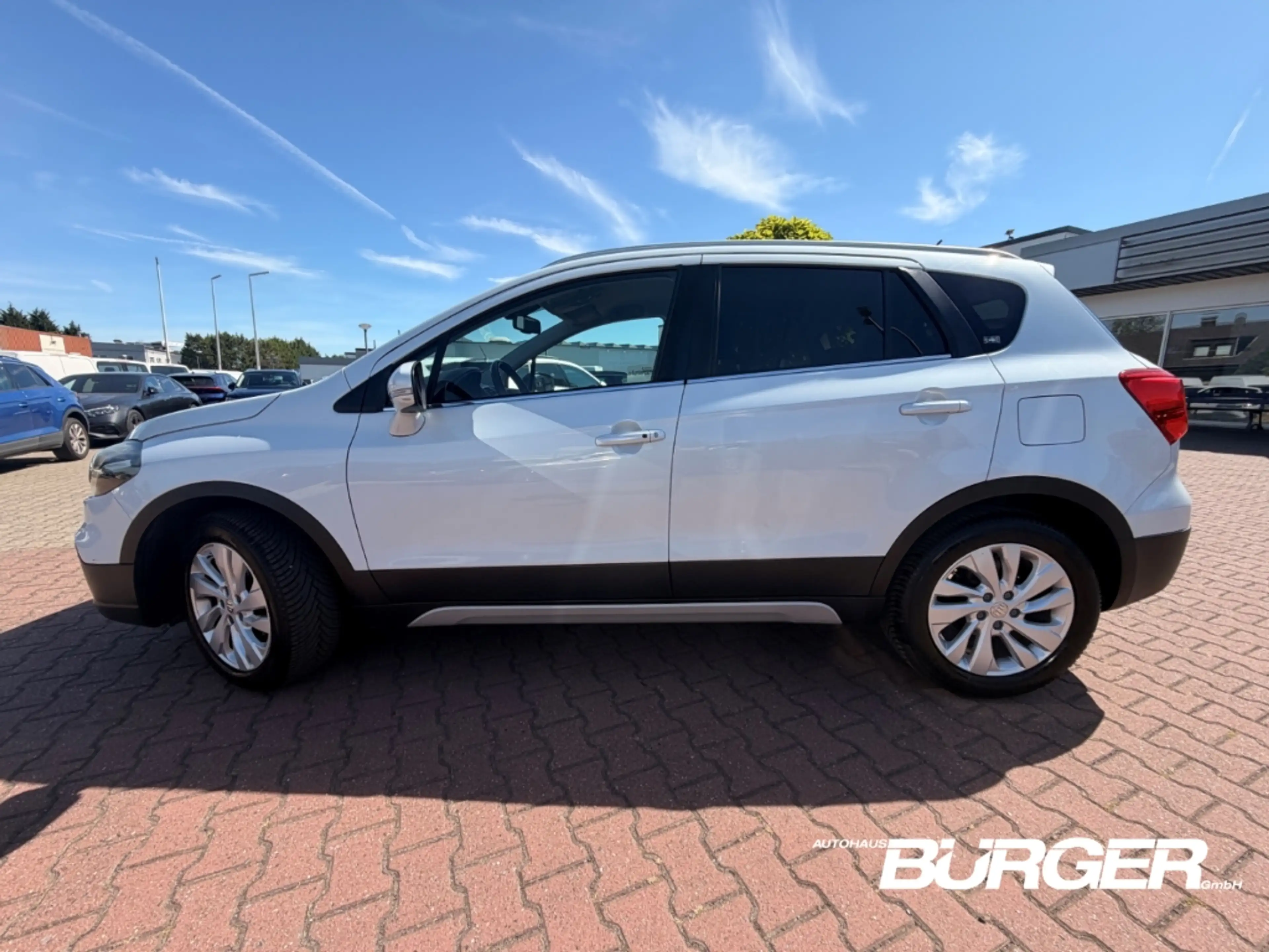 Suzuki SX4 S-Cross Comfort 1.0 Navi LED Tempomat SitzHZG Klimaauto — photo 6