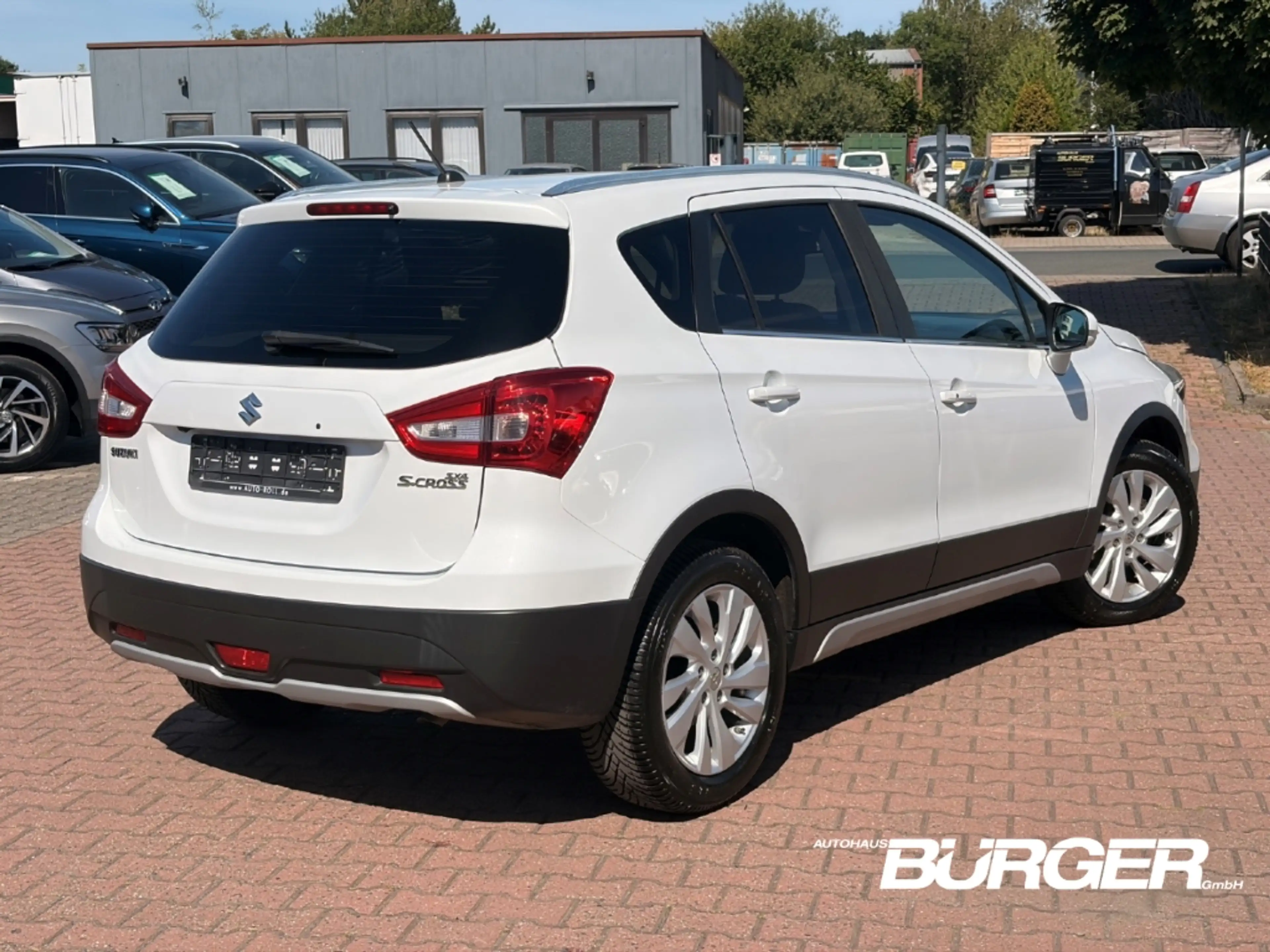 Suzuki SX4 S-Cross Comfort 1.0 Navi LED Tempomat SitzHZG Klimaauto — photo 4