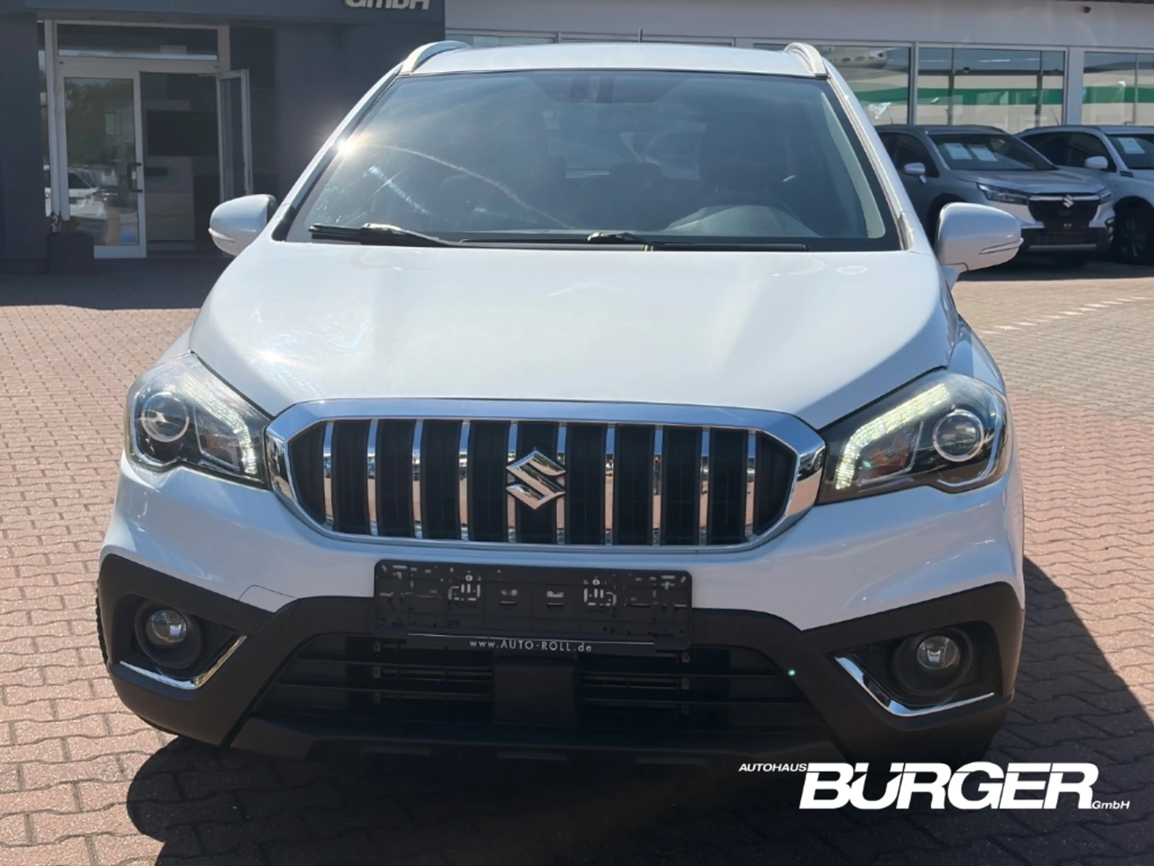 Suzuki SX4 S-Cross Comfort 1.0 Navi LED Tempomat SitzHZG Klimaauto — photo 2