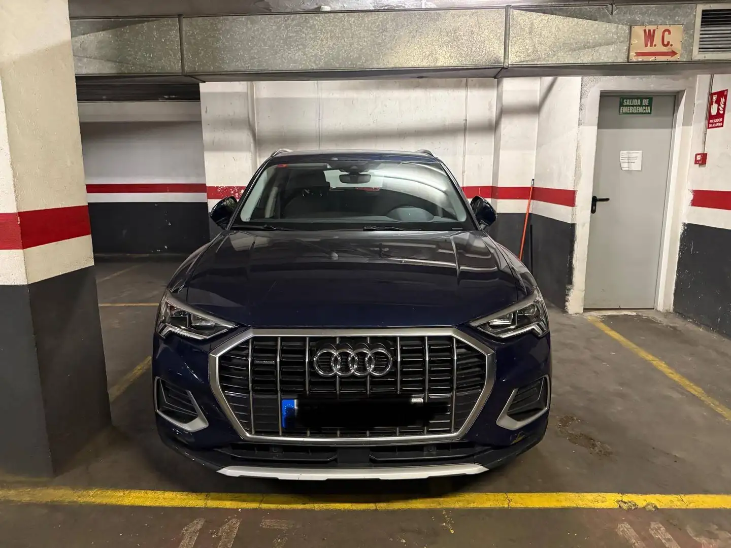 Audi Q3 Q3 40 TFSI quattro S tronic Azul - 1