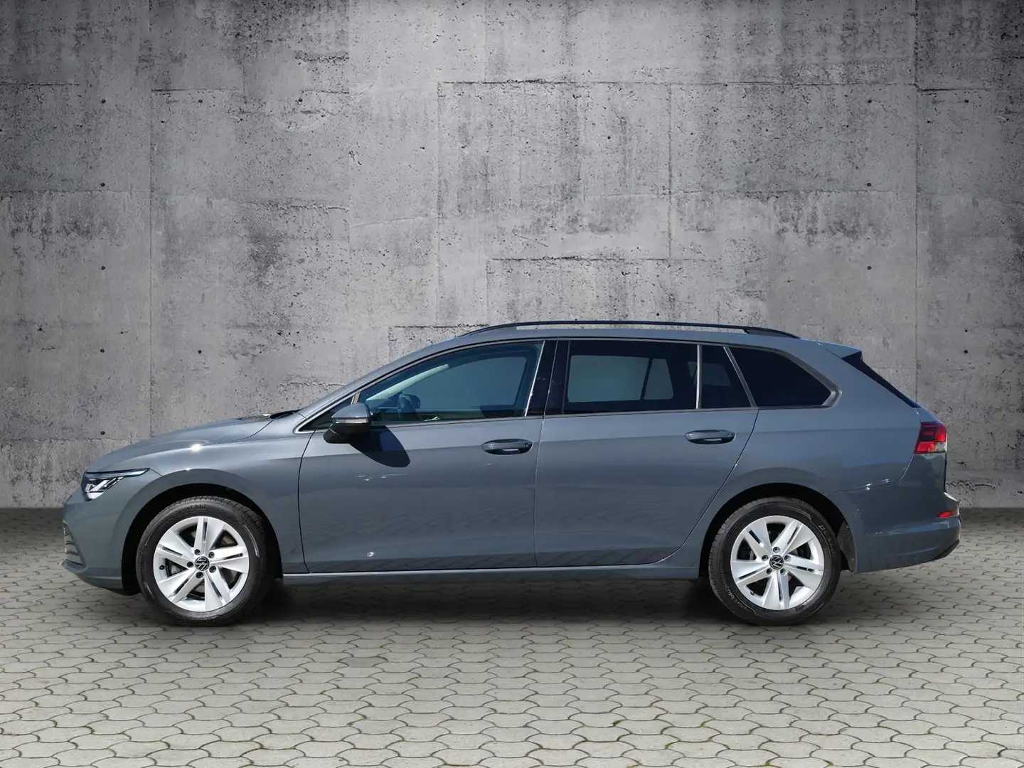 Volkswagen Golf Variant VIII Variant Life 2.0 TDI DSG BusinessPre./NAV/AC Grau - 2
