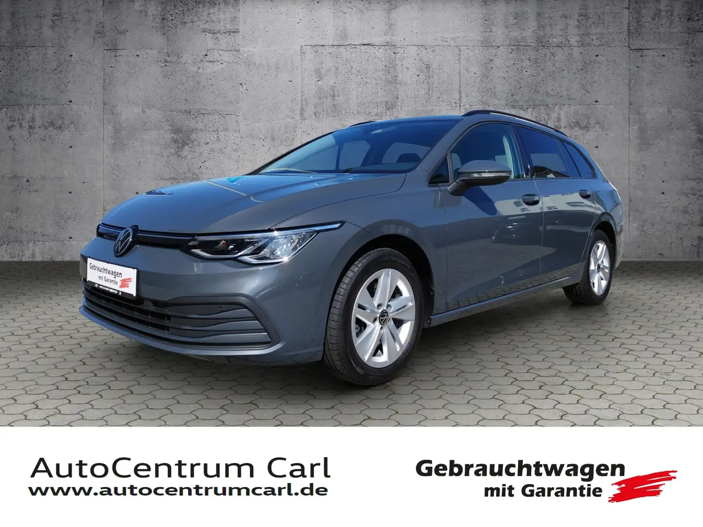 Volkswagen Golf Variant VIII Variant Life 2.0 TDI DSG BusinessPre./NAV/AC Grau - 1