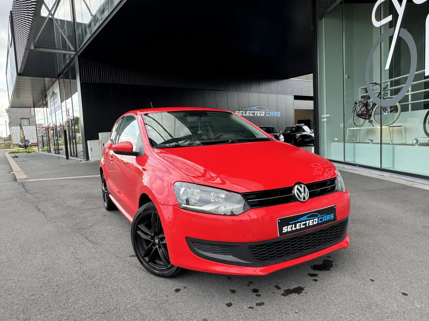 Volkswagen Polo 1.2 TDI Life Euro 5 | carplay | Airco | Rouge - 2