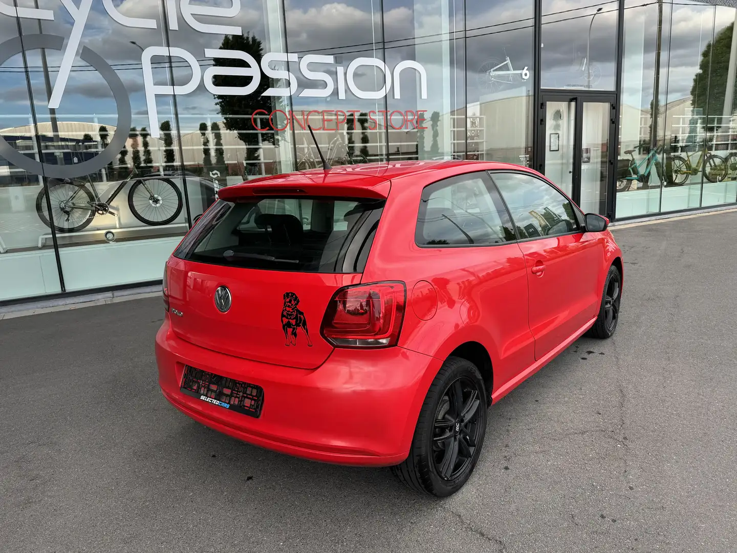Volkswagen Polo 1.2 TDI Life Euro 5 | carplay | Airco | Rouge - 1