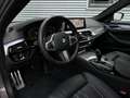 BMW 520 5-serie 520i High Executive Edition M-Sport Leder Grijs - thumbnail 4