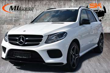 GLE 350 d 4Matic AMG-Line *LEDER*20"*NAVI*XENON*