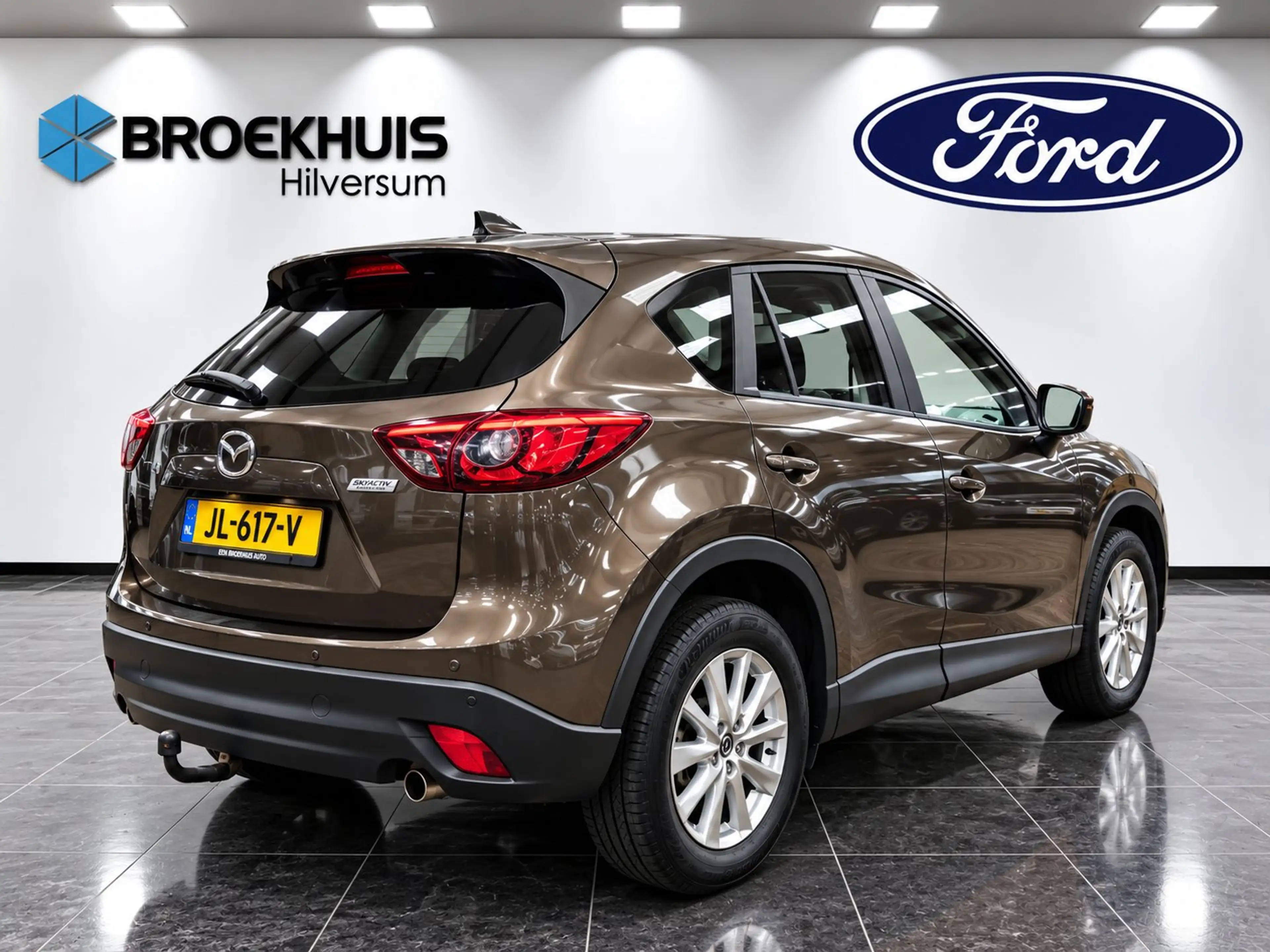 Mazda CX-5 2.0 SkyActiv-G 165 Skylease GT 2WD | Trekhaak | Ad — photo 3