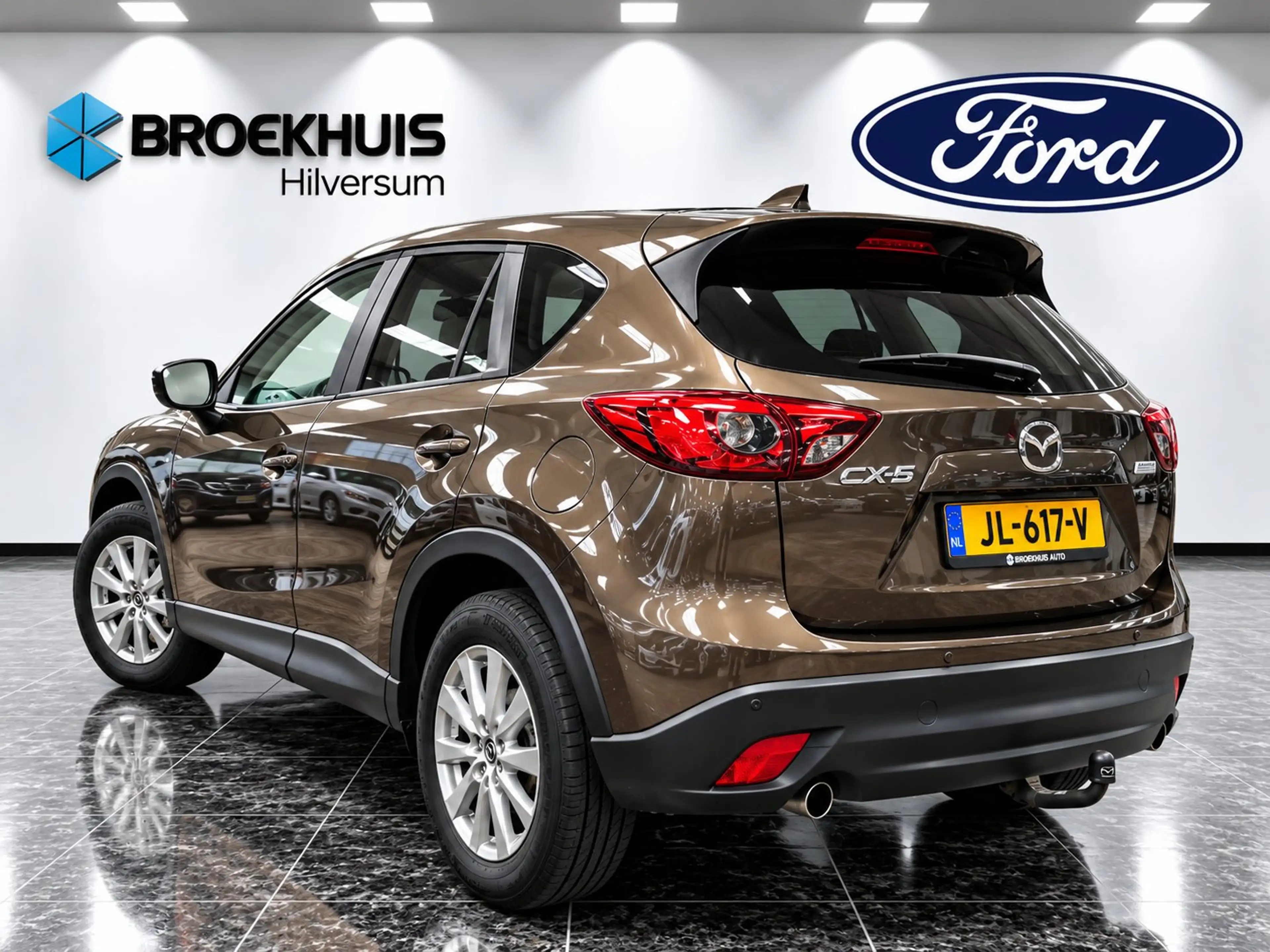 Mazda CX-5 2.0 SkyActiv-G 165 Skylease GT 2WD | Trekhaak | Ad — photo 10