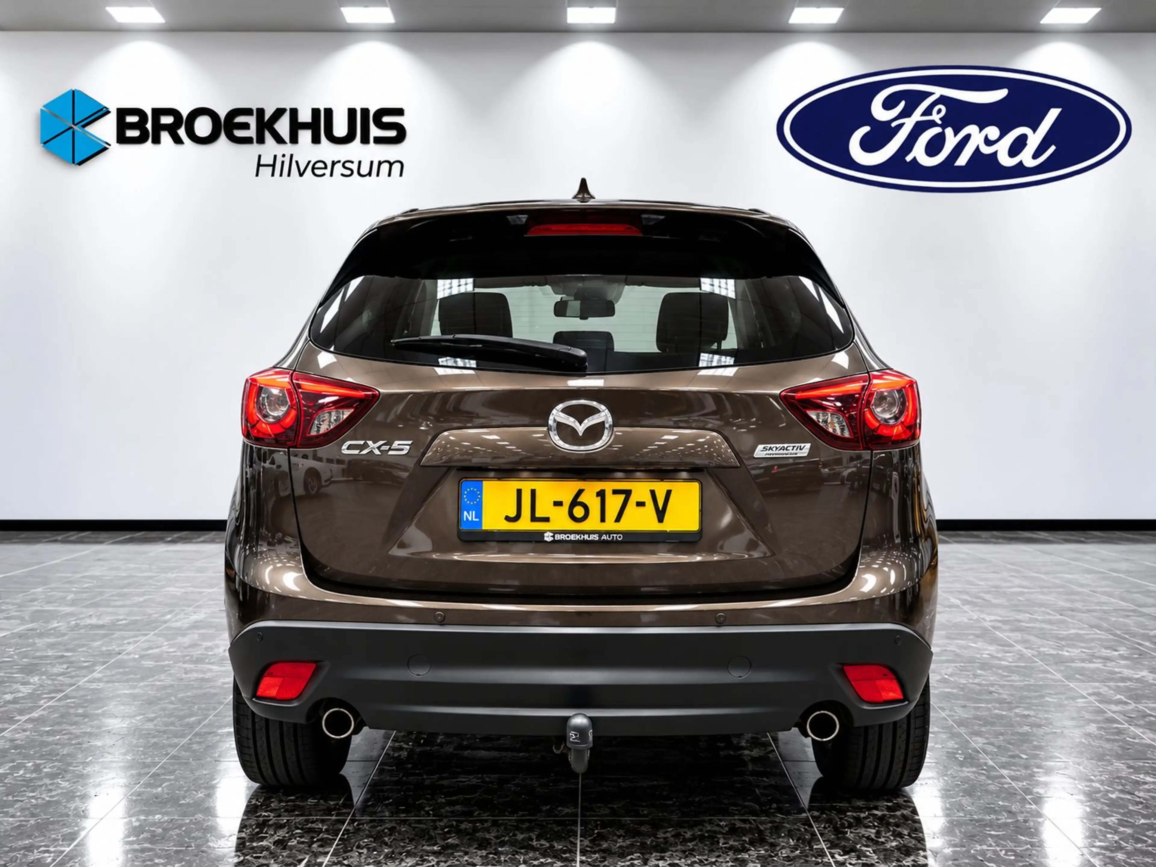 Mazda CX-5 2.0 SkyActiv-G 165 Skylease GT 2WD | Trekhaak | Ad — photo 9