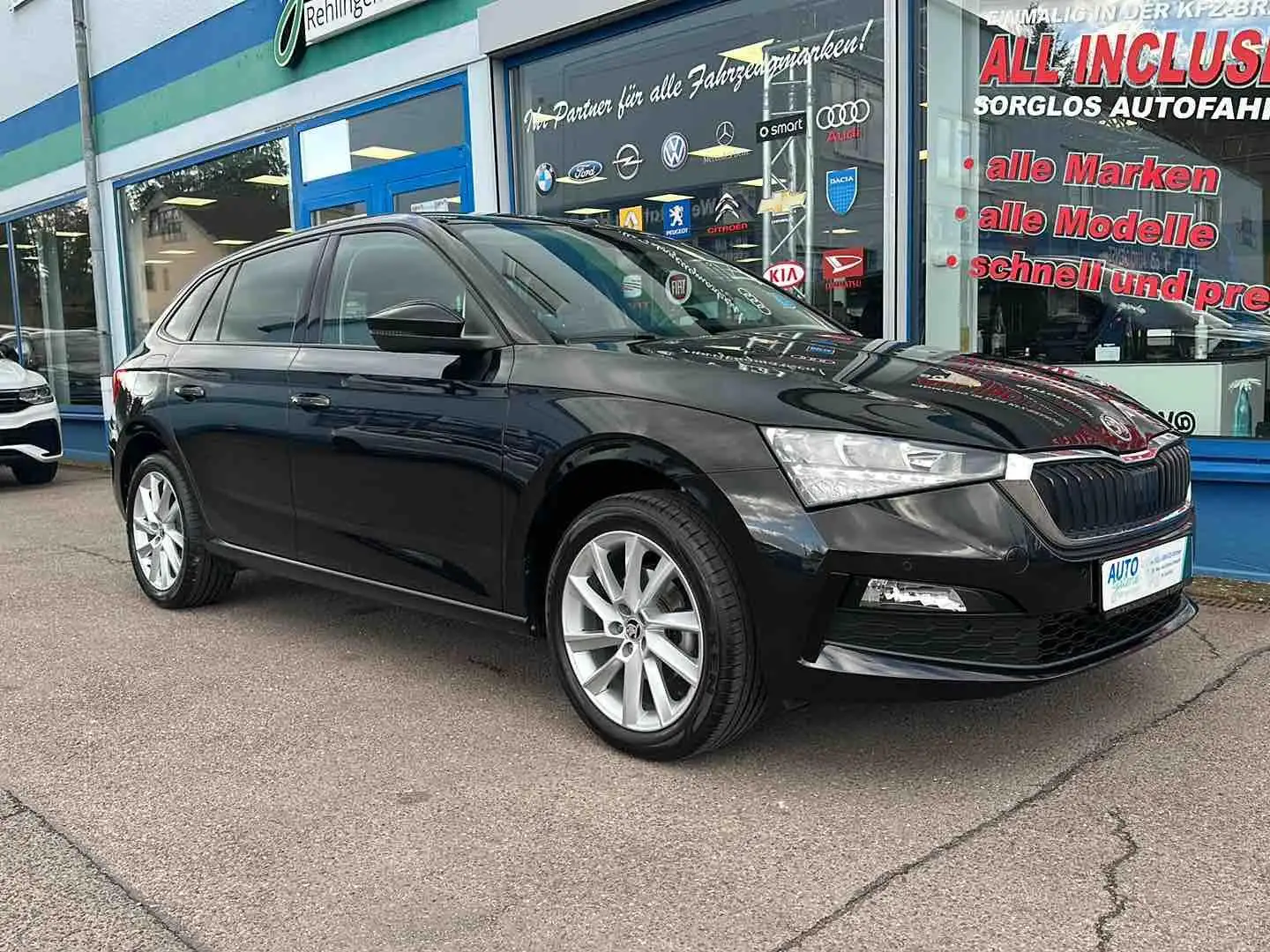 Skoda Scala 1.0 TSI Style Schwarz - 2