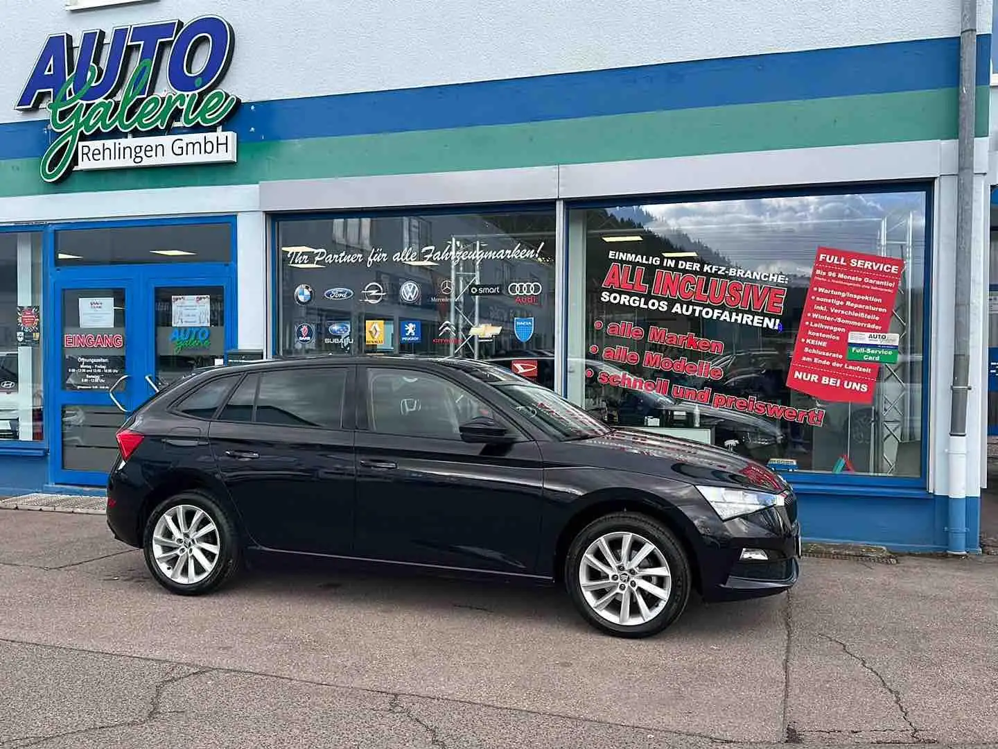 Skoda Scala 1.0 TSI Style Schwarz - 1