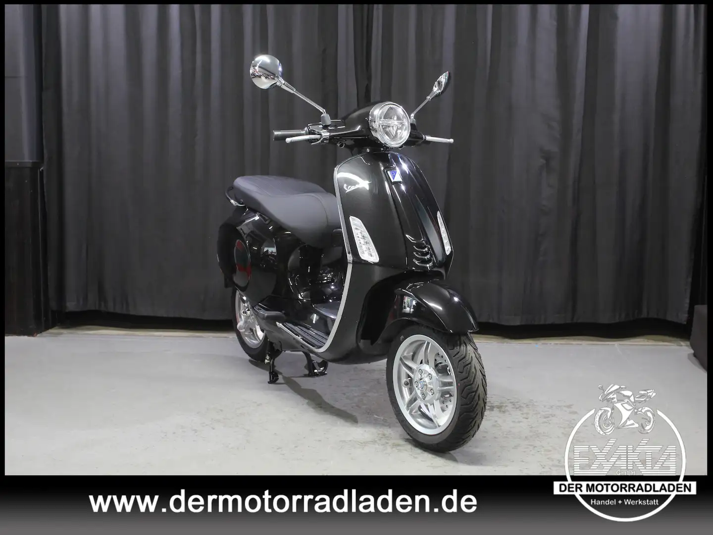 Vespa Elettrica Primavera Elettrica E5 Nero Noir - 1