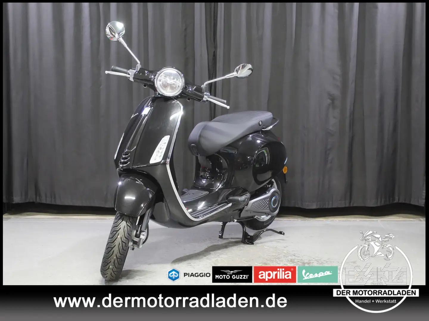Vespa Elettrica Primavera Elettrica E5 Nero Noir - 2