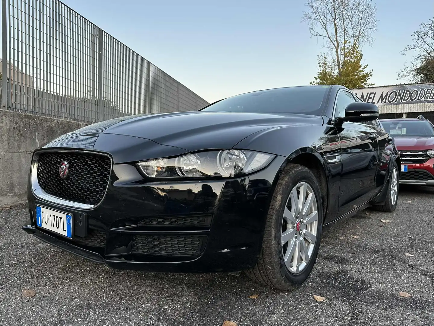Jaguar XE XE 2.0d Prestige Business edition awd 180cv auto Black - 1