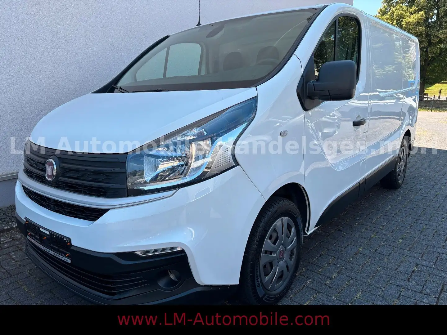 Fiat Talento Kasten L1H1 1,0t SX*Klima*Navi* Weiß - 1