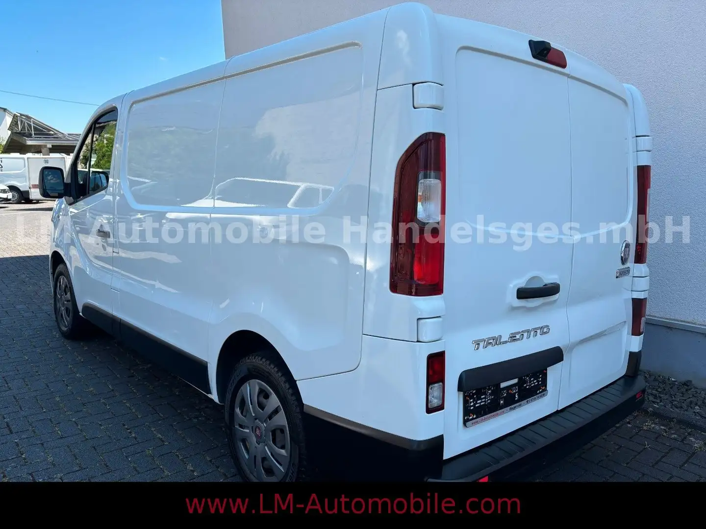 Fiat Talento Kasten L1H1 1,0t SX*Klima*Navi* Weiß - 2