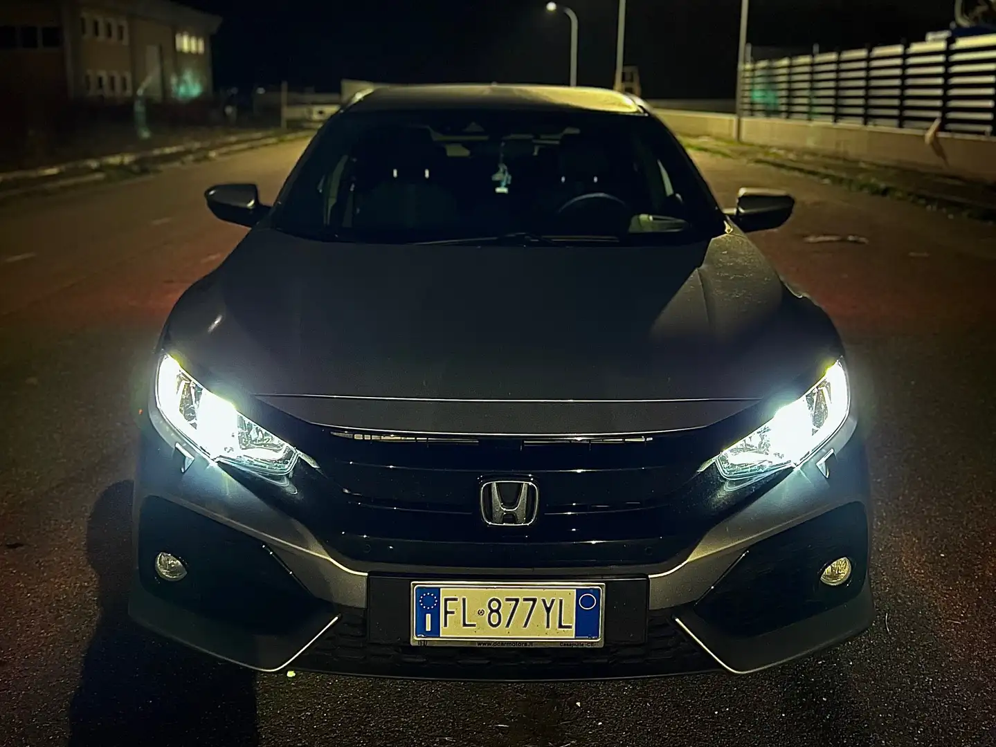 Honda Civic Civic 1.6 Elegance Navi Adas E6 Argento - 2