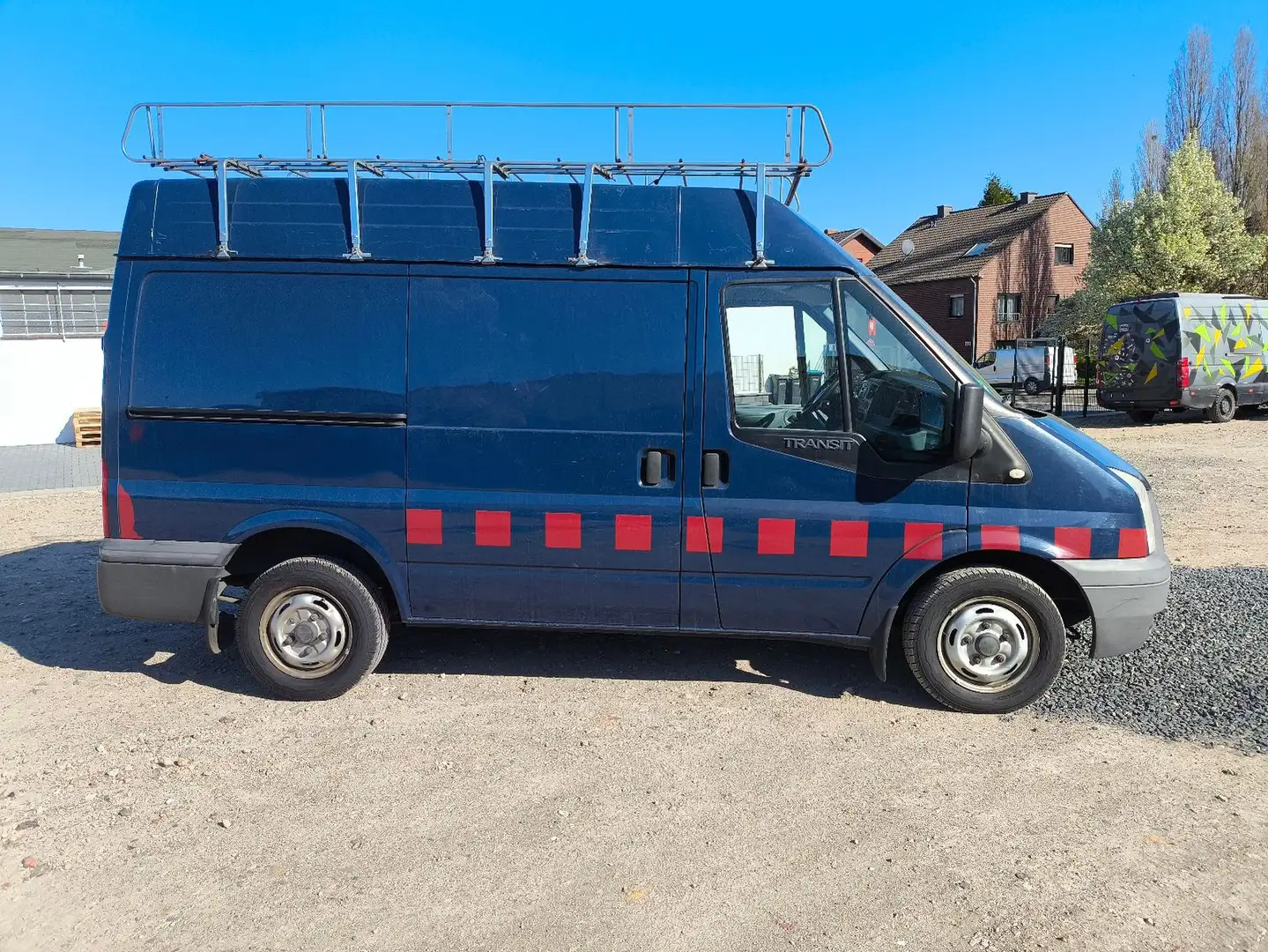 Ford Transit Kasten FT 260 K, HOCH,KLIMA,AHK Azul - 1