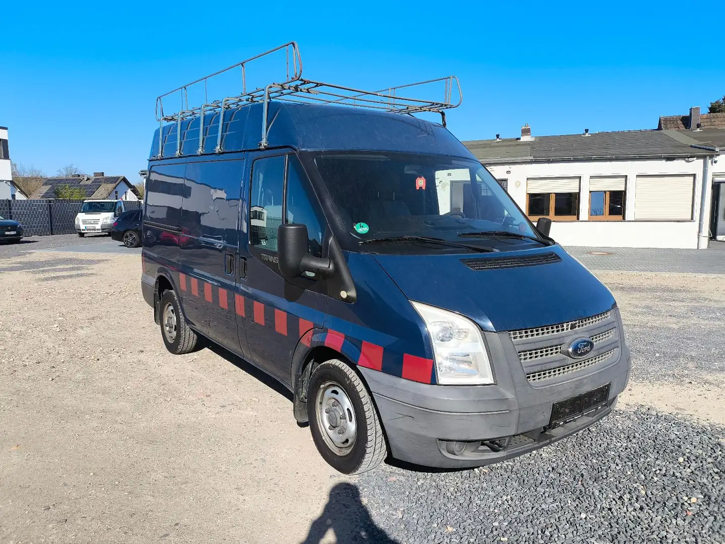 Ford Transit Kasten FT 260 K, HOCH,KLIMA,AHK Azul - 2