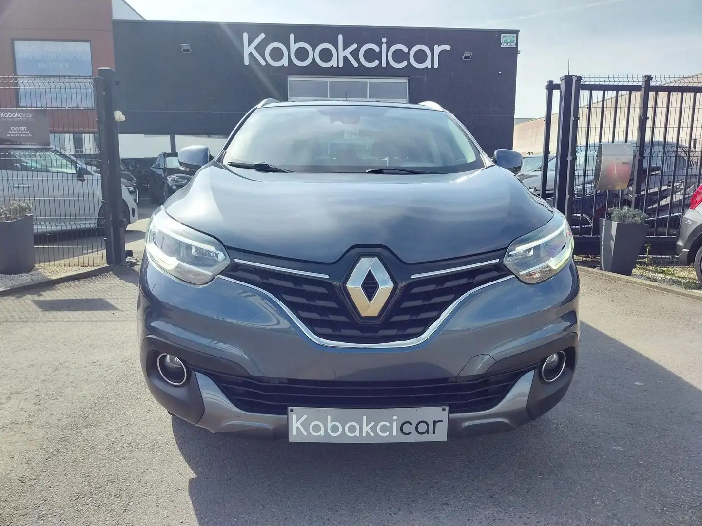 Renault Kadjar 1.5 dCi Intens EDC/NAVI-CAMERA-PARK ASSIST-CLIM/ Gris - 2