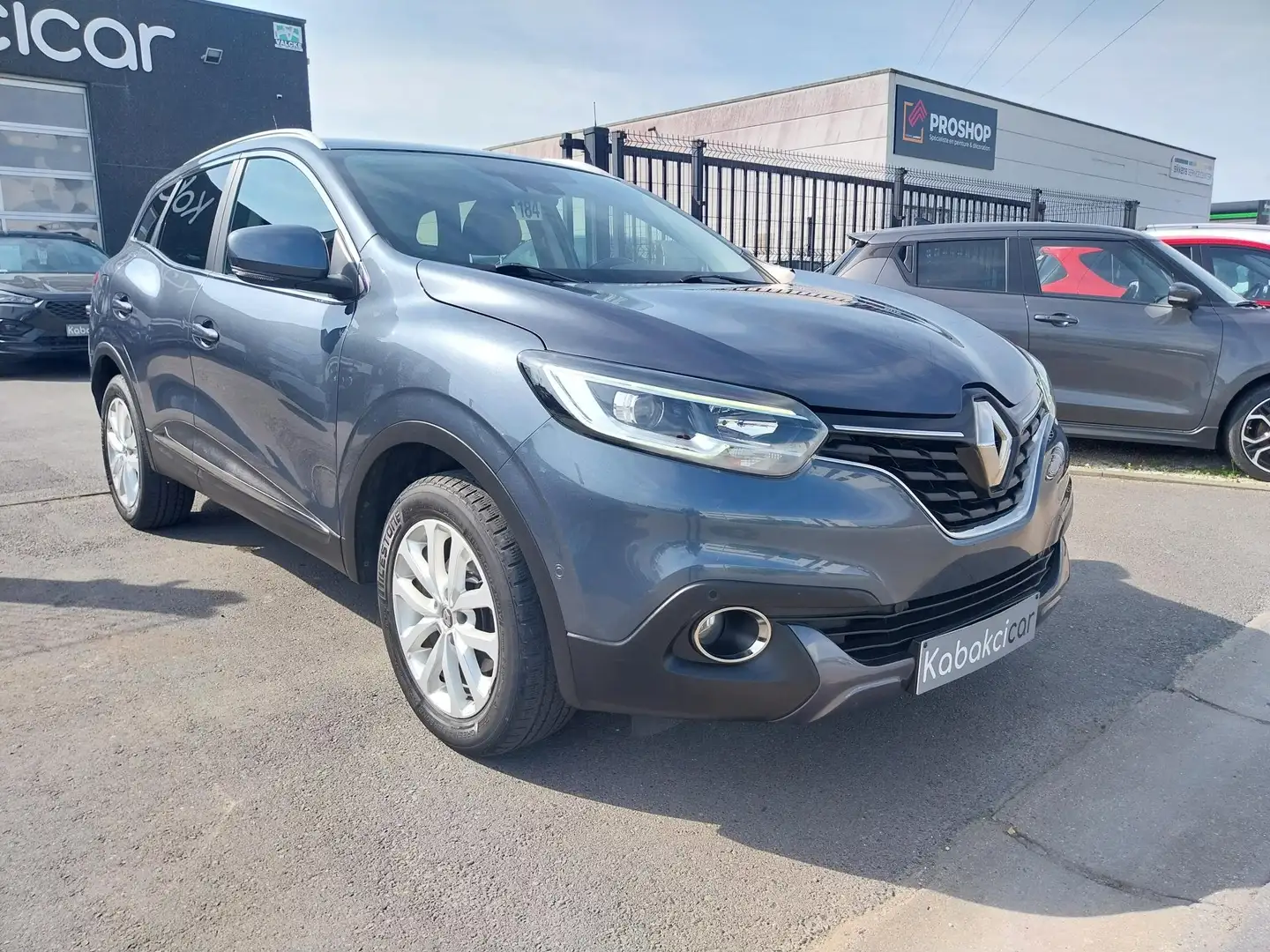 Renault Kadjar 1.5 dCi Intens EDC/NAVI-CAMERA-PARK ASSIST-CLIM/ Gris - 1