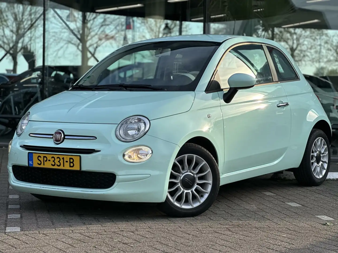 Fiat 500 0.9 TwinAir Turbo Popstar Airco Goed onderhoud NAP Vert - 2