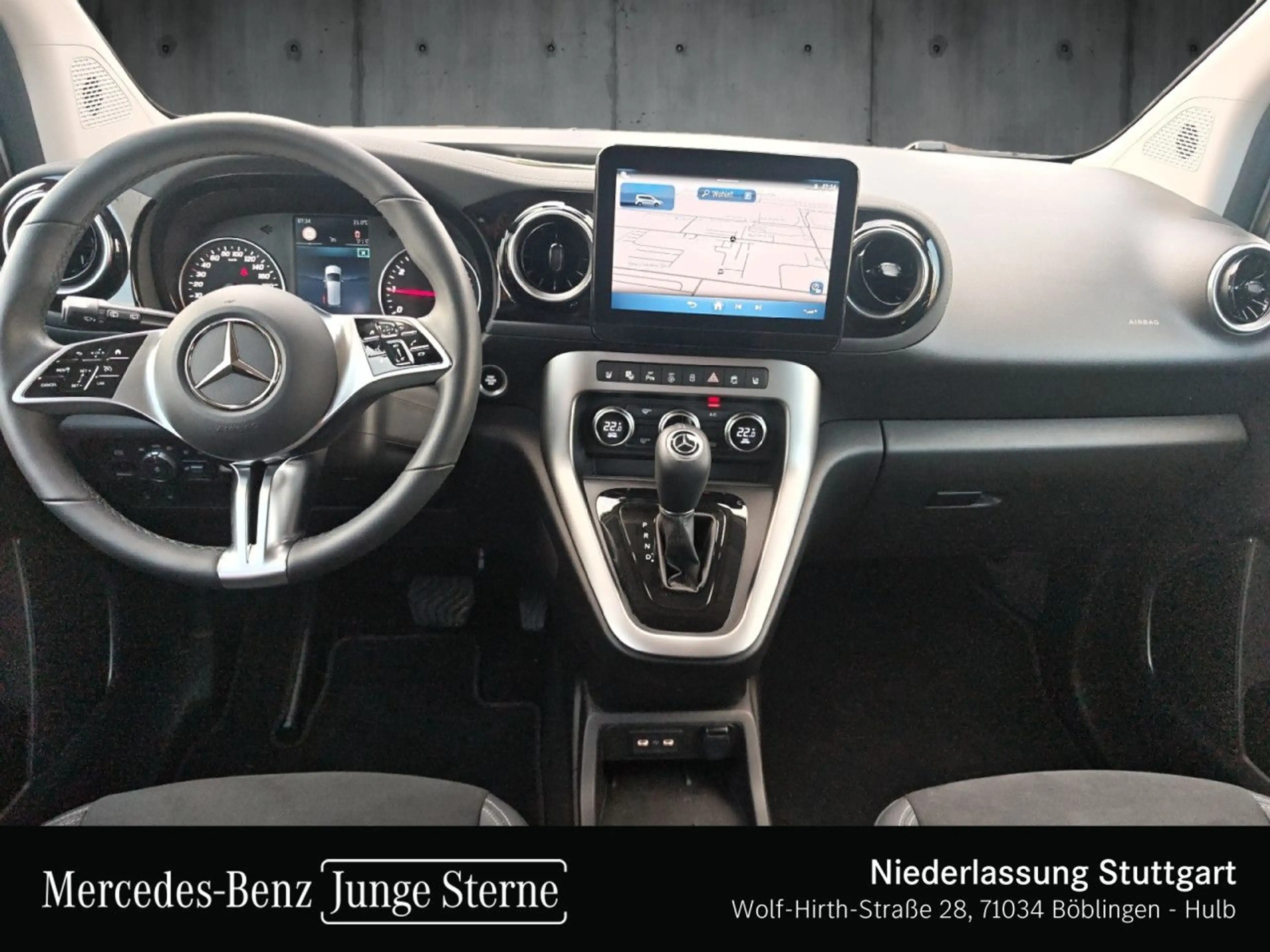Mercedes-Benz T-Class T 180 Lang EDITION+PROGRESSIVE+Klimaautom+AHK+Navi — photo 12