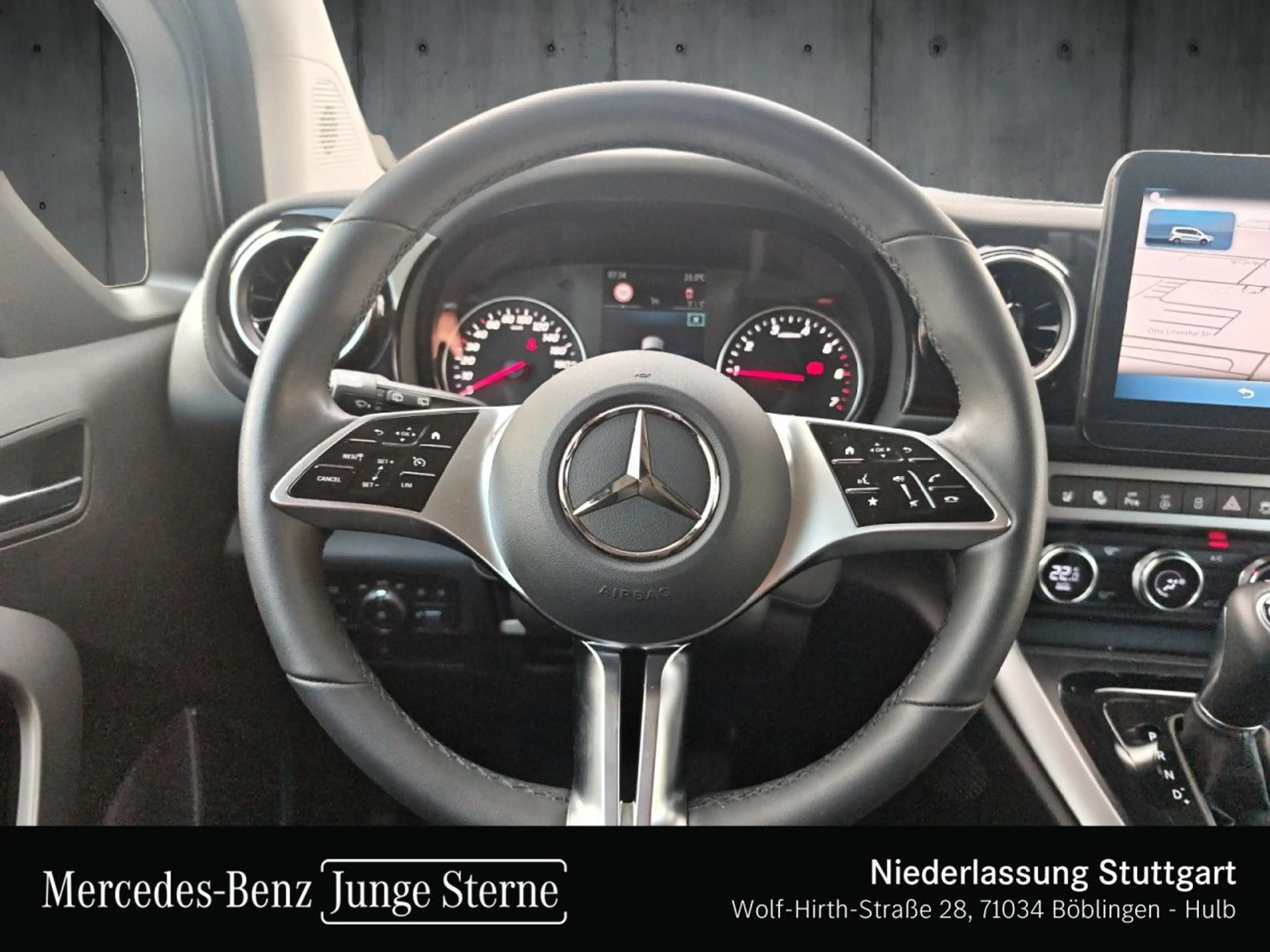 Mercedes-Benz T-Class T 180 Lang EDITION+PROGRESSIVE+Klimaautom+AHK+Navi — photo 13