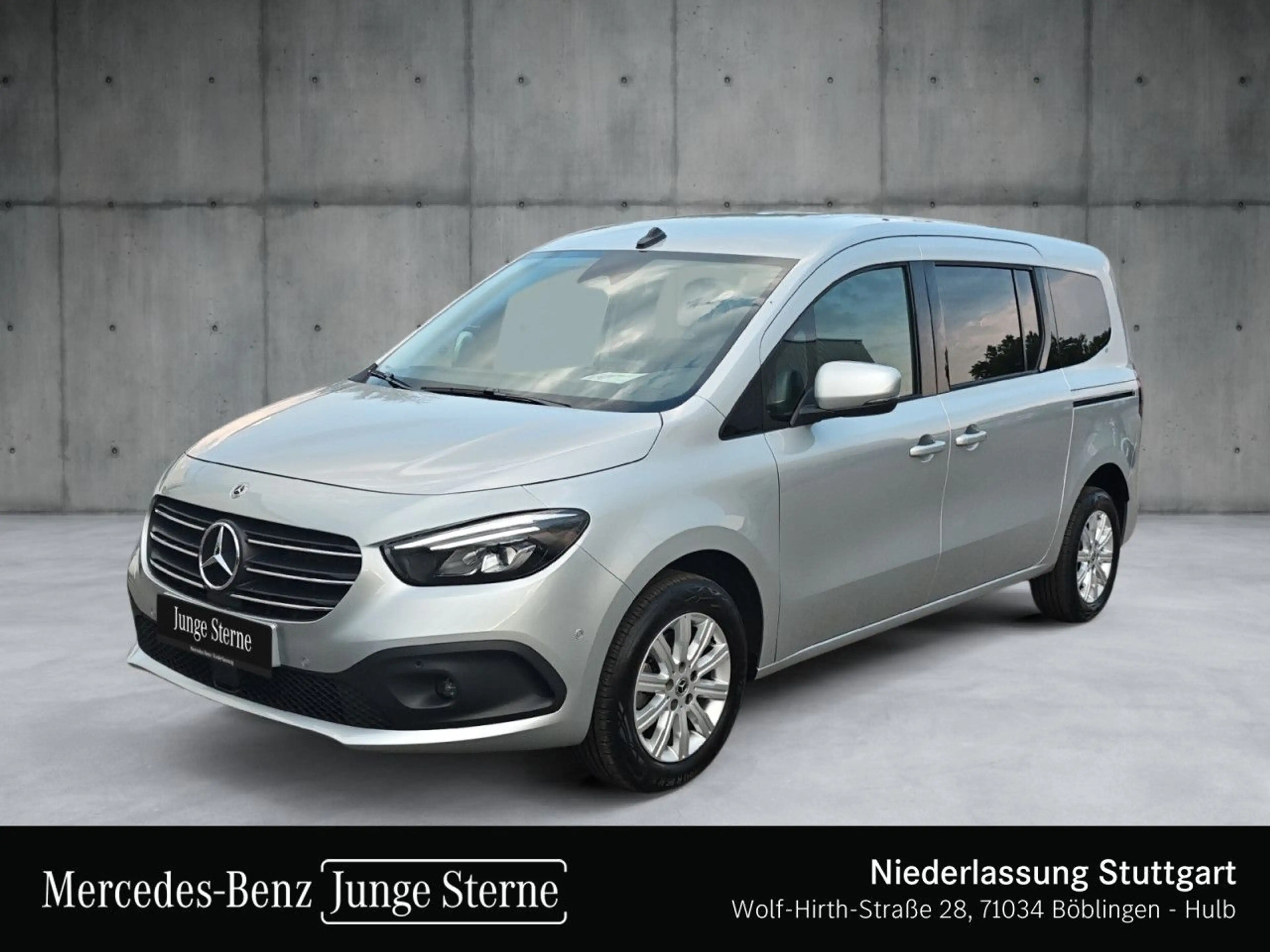Mercedes-Benz T-Class T 180 Lang EDITION+PROGRESSIVE+Klimaautom+AHK+Navi — photo 2