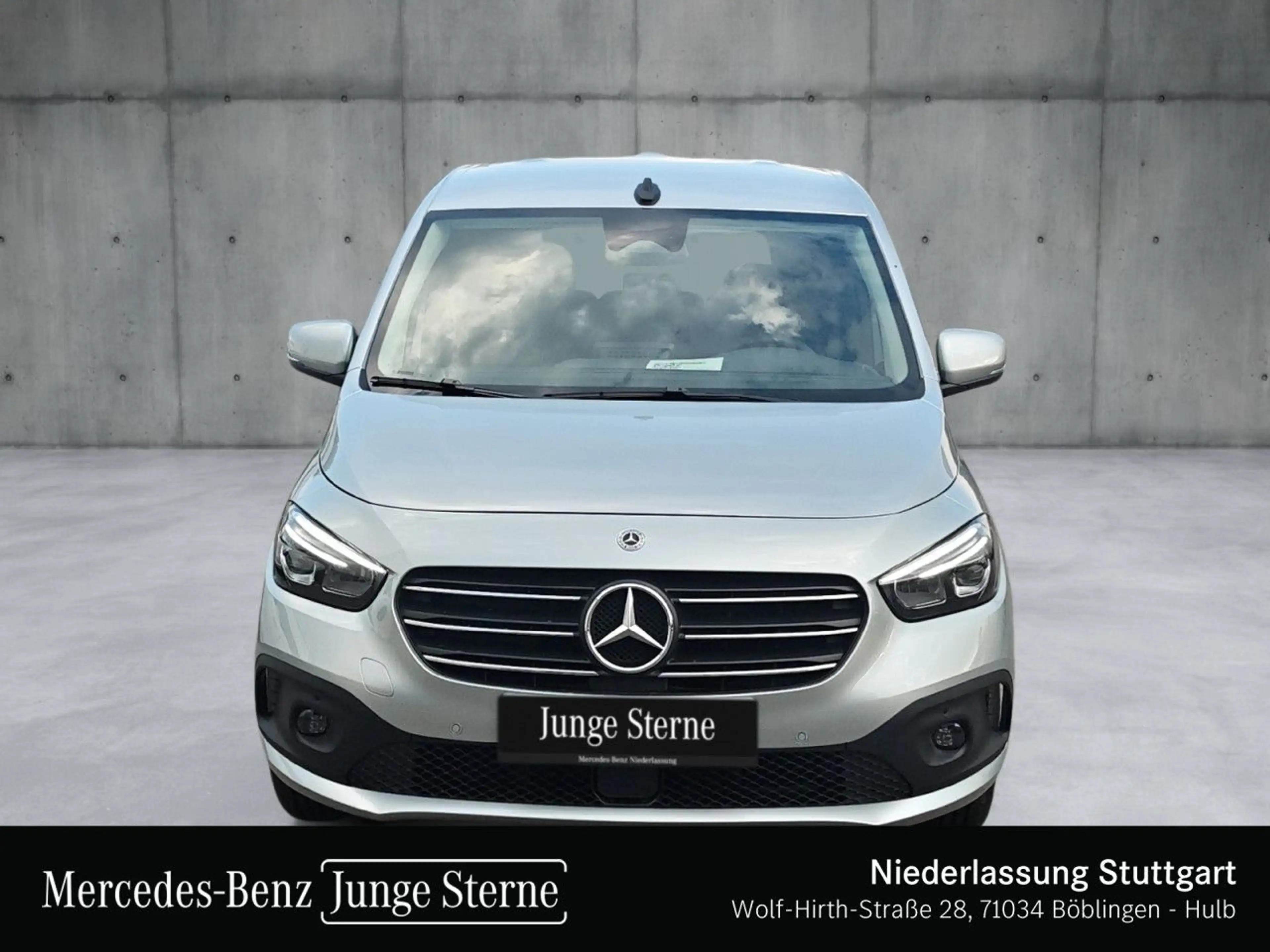 Mercedes-Benz T-Class T 180 Lang EDITION+PROGRESSIVE+Klimaautom+AHK+Navi — photo 3