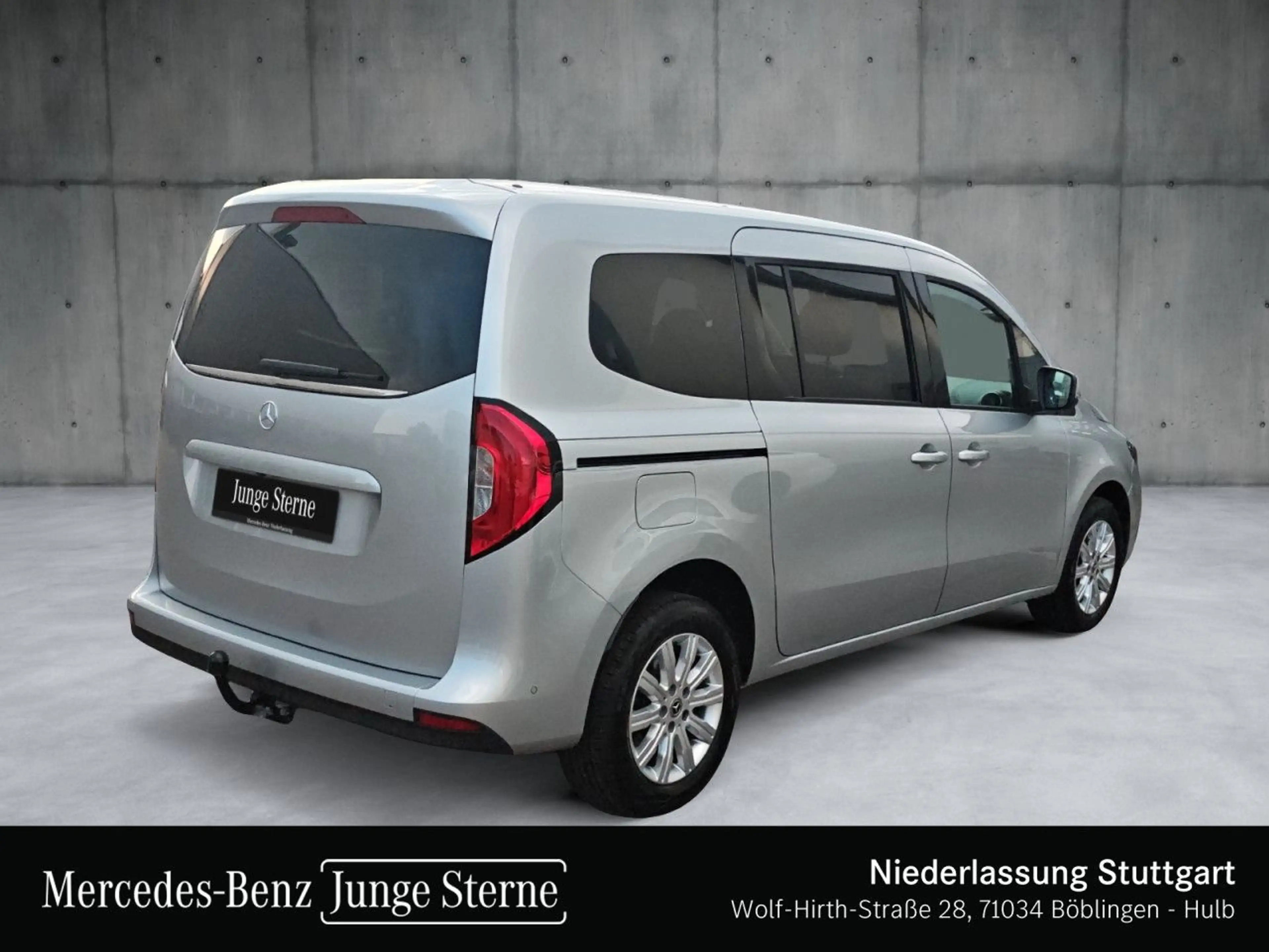 Mercedes-Benz T-Class T 180 Lang EDITION+PROGRESSIVE+Klimaautom+AHK+Navi — photo 6