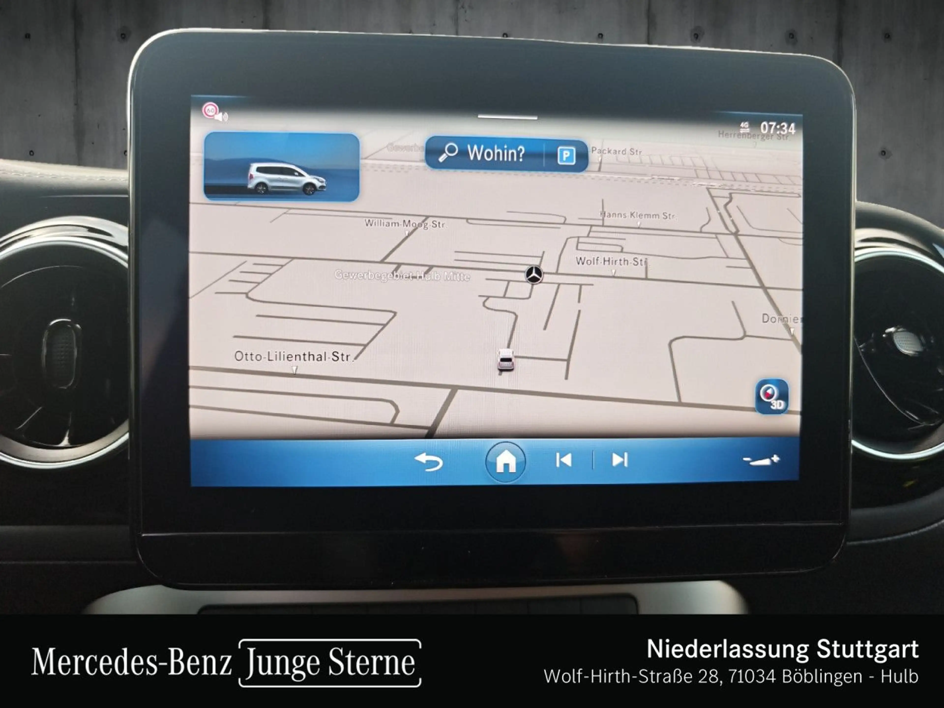 Mercedes-Benz T-Class T 180 Lang EDITION+PROGRESSIVE+Klimaautom+AHK+Navi — photo 15