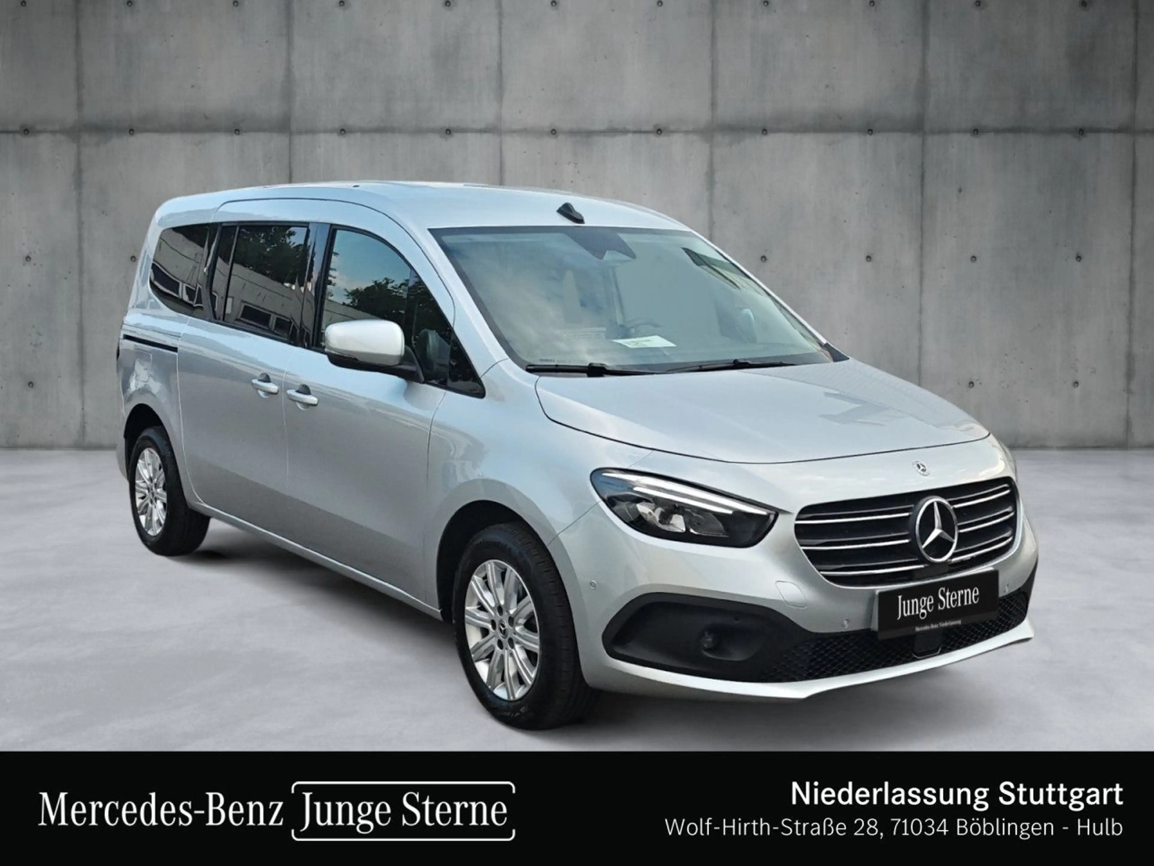 Mercedes-Benz T-Class T 180 Lang EDITION+PROGRESSIVE+Klimaautom+AHK+Navi — photo 4
