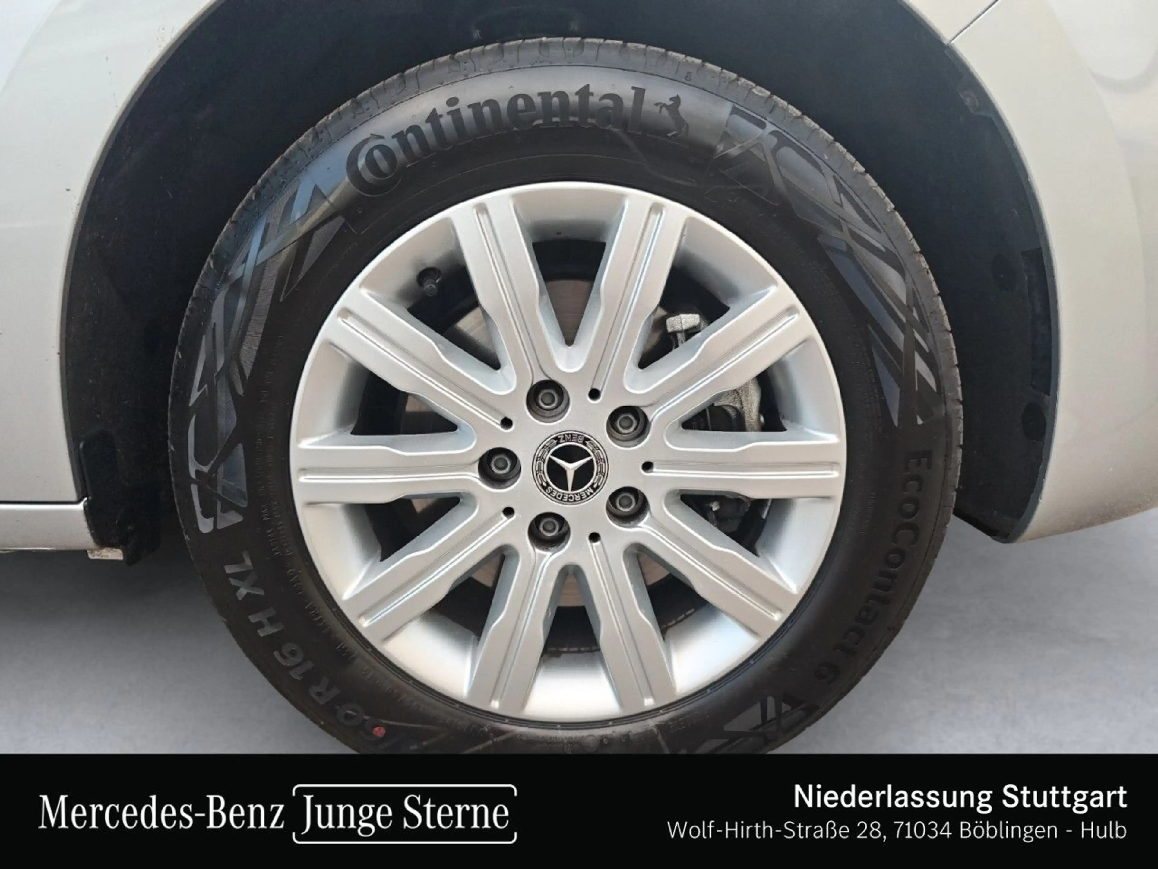 Mercedes-Benz T-Class T 180 Lang EDITION+PROGRESSIVE+Klimaautom+AHK+Navi — photo 5
