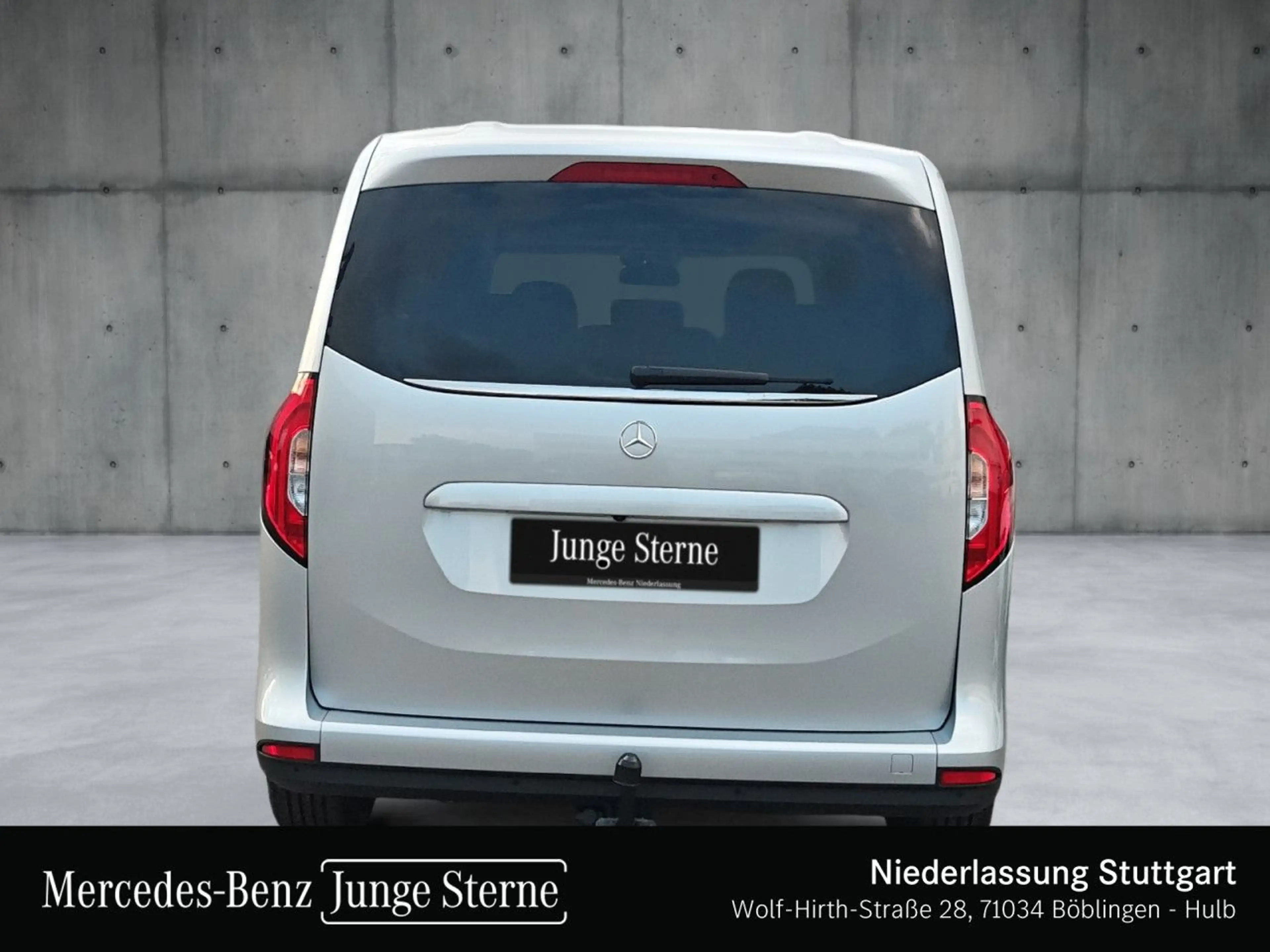 Mercedes-Benz T-Class T 180 Lang EDITION+PROGRESSIVE+Klimaautom+AHK+Navi — photo 8
