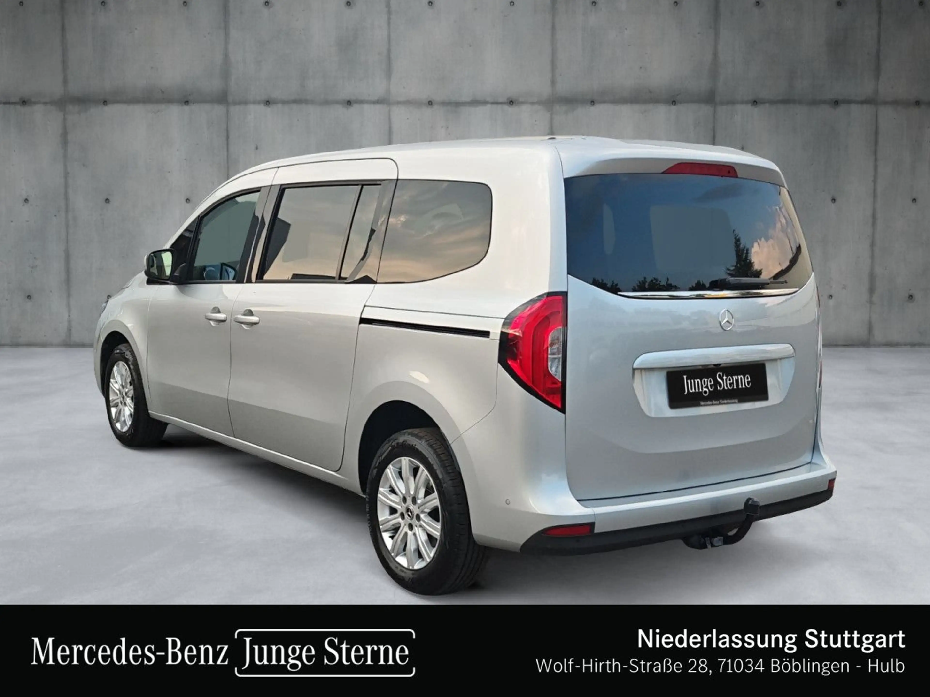 Mercedes-Benz T-Class T 180 Lang EDITION+PROGRESSIVE+Klimaautom+AHK+Navi — photo 9