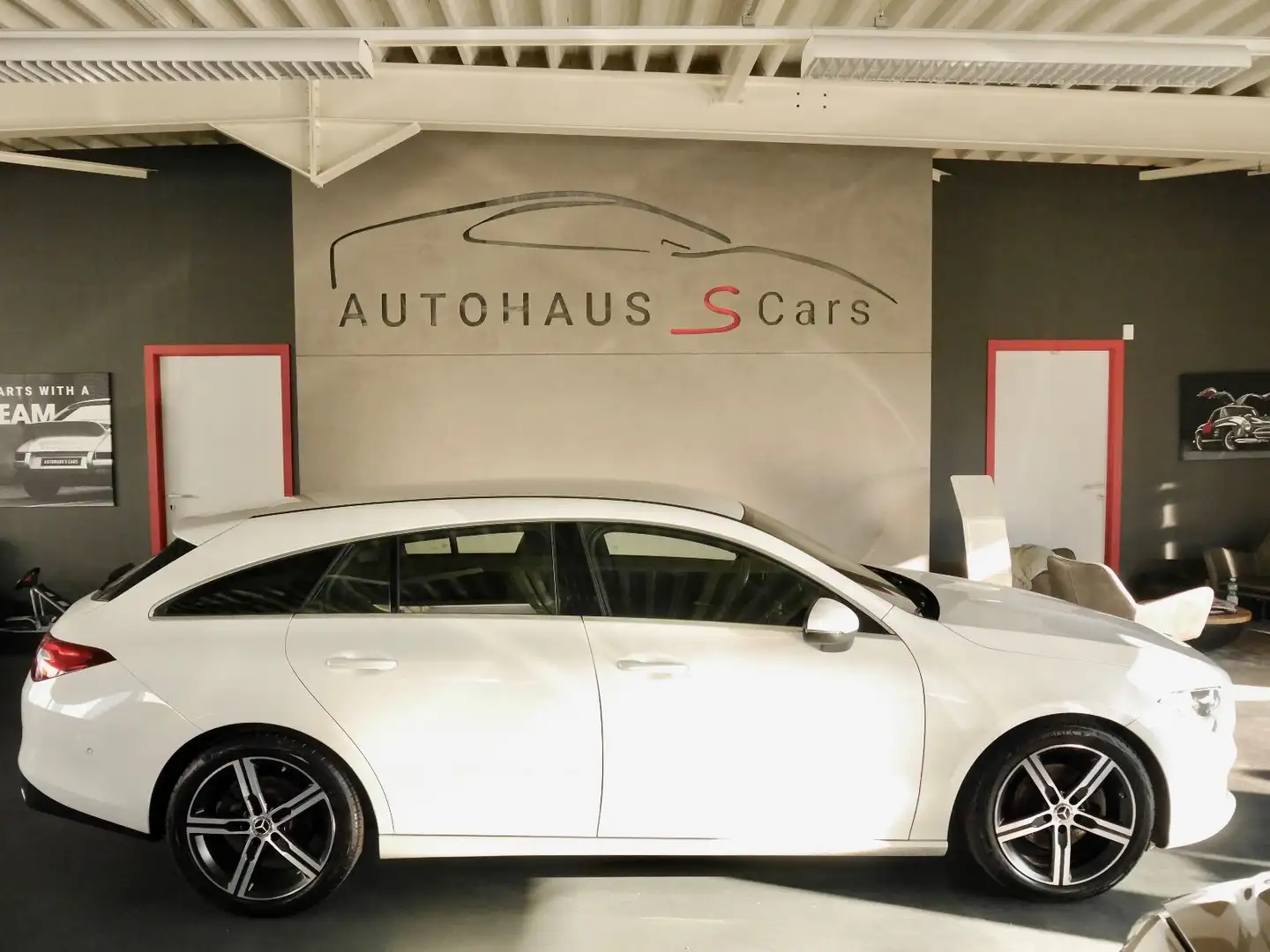 Mercedes-Benz CLA 200 d Shooting Brake*Navi*R.Kamera*1.Hand Wit - 2