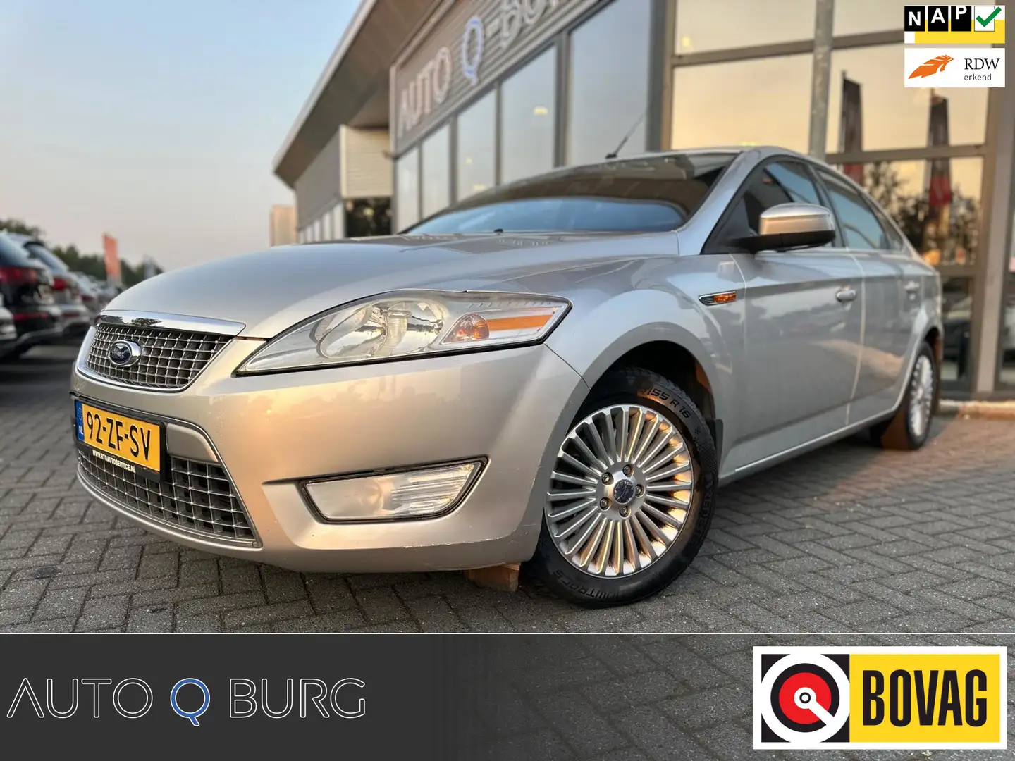 Ford Mondeo 1.6-16V Titanium | ECC | Trekhaak | Hele nette aut Gris - 1
