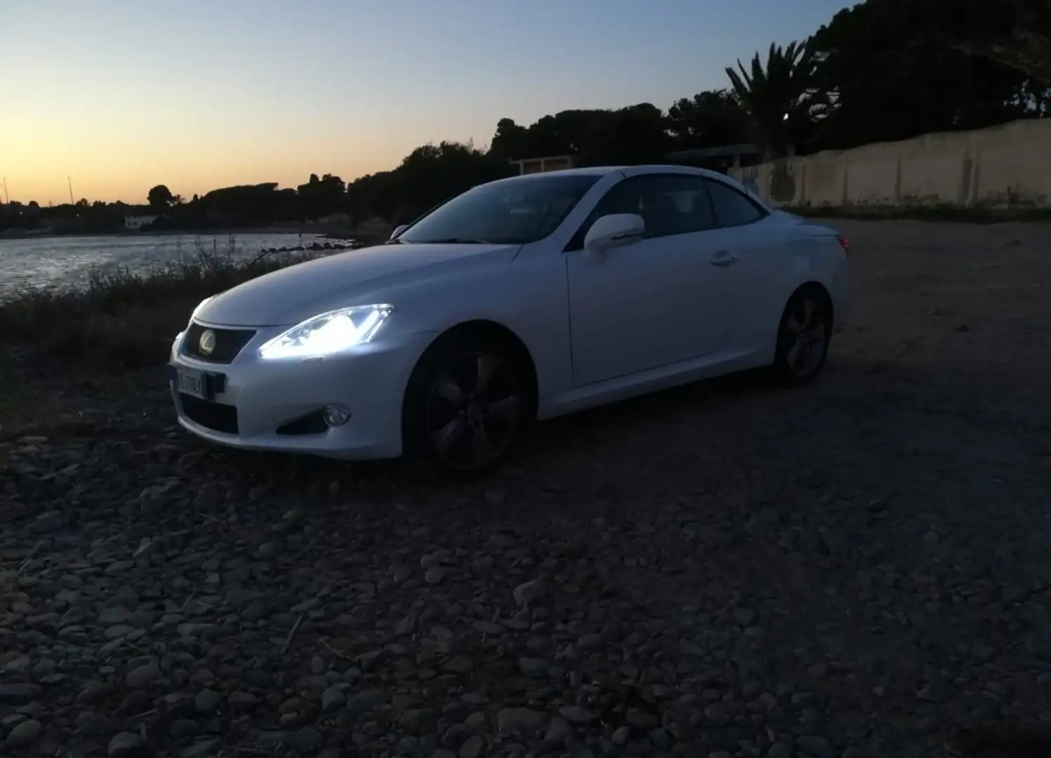 Lexus IS 250 IS II 2005 Cabrio 250C 2.5 Luxury auto Blanc - 1