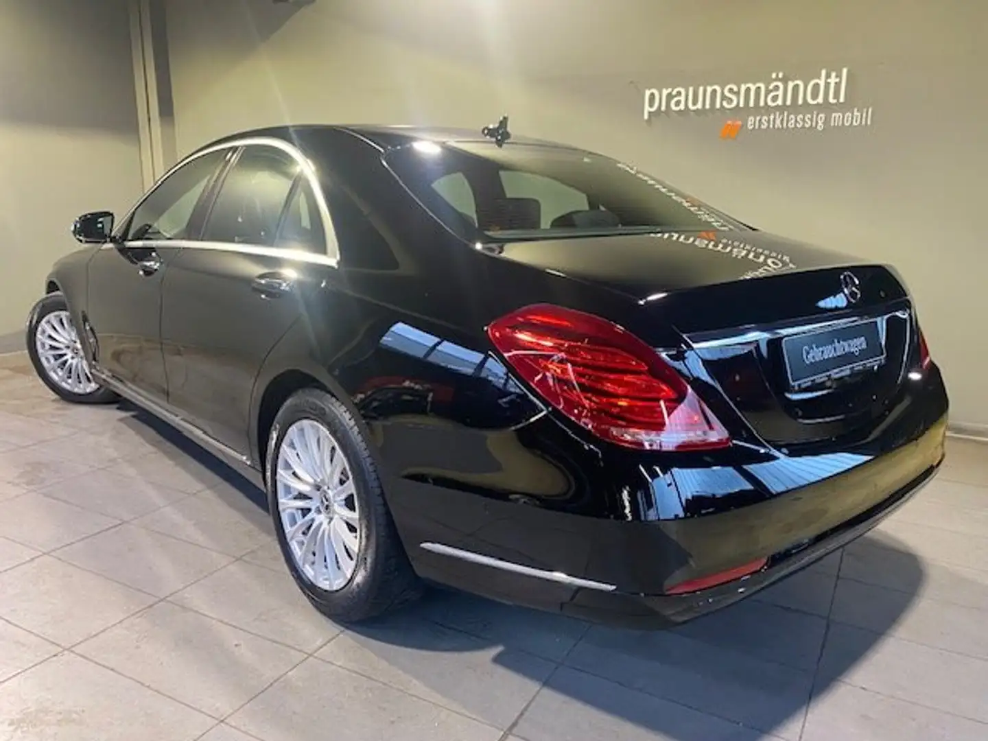 Mercedes-Benz S 350 d 4M Pano/Distr/AHK/360/Memo/Tot/Sitzklima Schwarz - 2