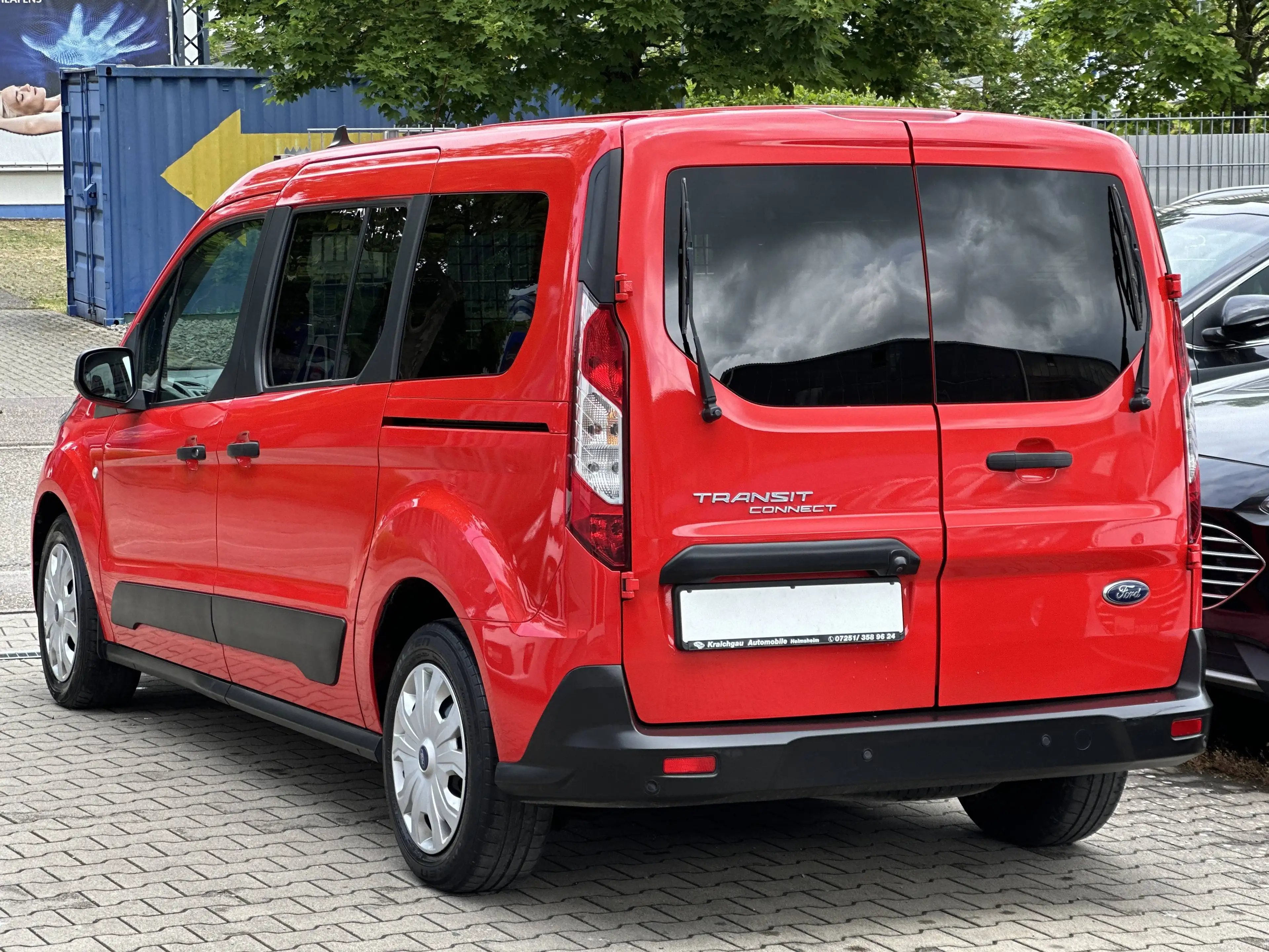 Ford Transit Connect 1.5 Maxi/L2*Kamera*Navi*Tempo*Sitzheizg*Parkpilot — photo 3