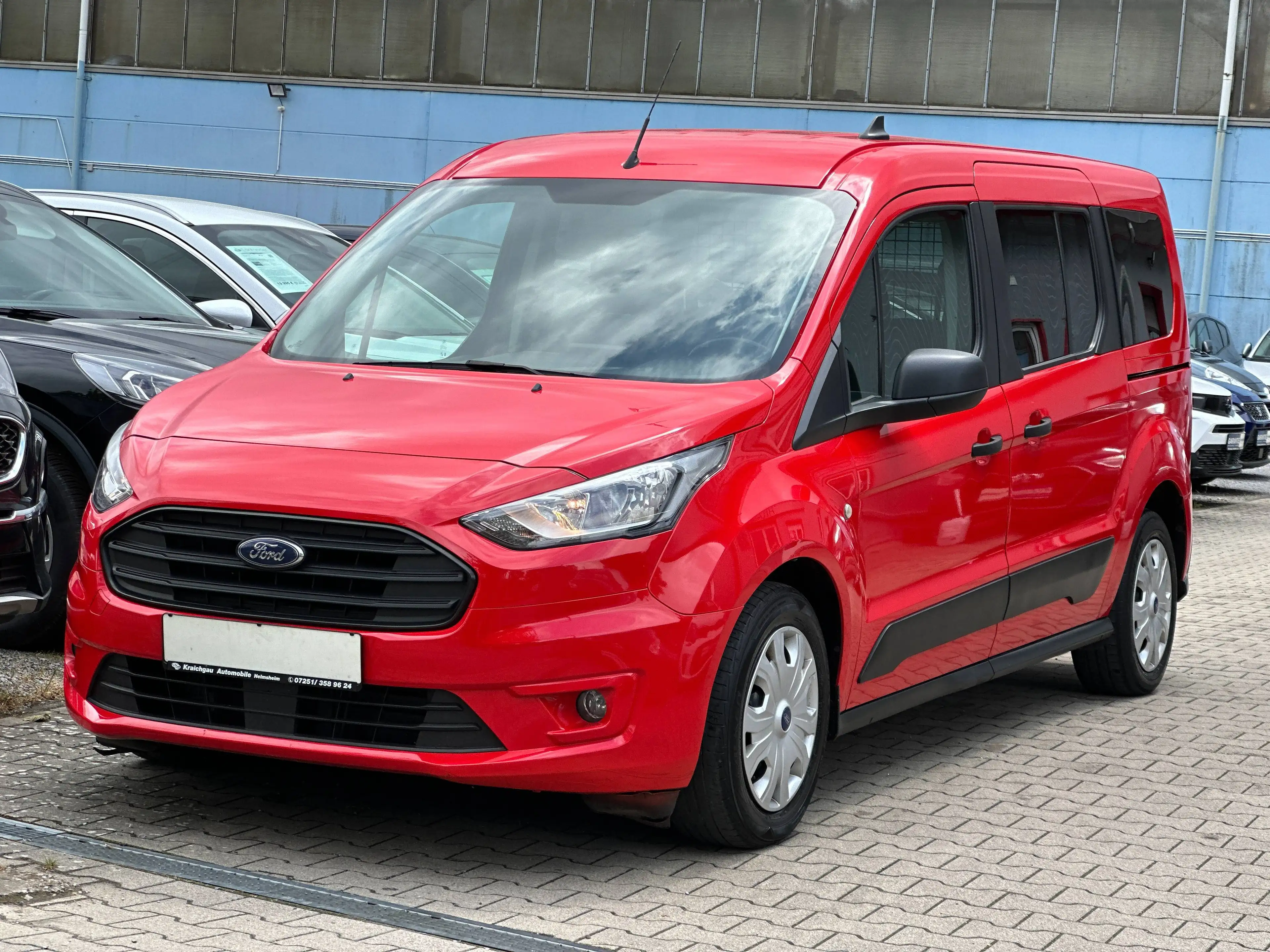 Ford Transit Connect 1.5 Maxi/L2*Kamera*Navi*Tempo*Sitzheizg*Parkpilot