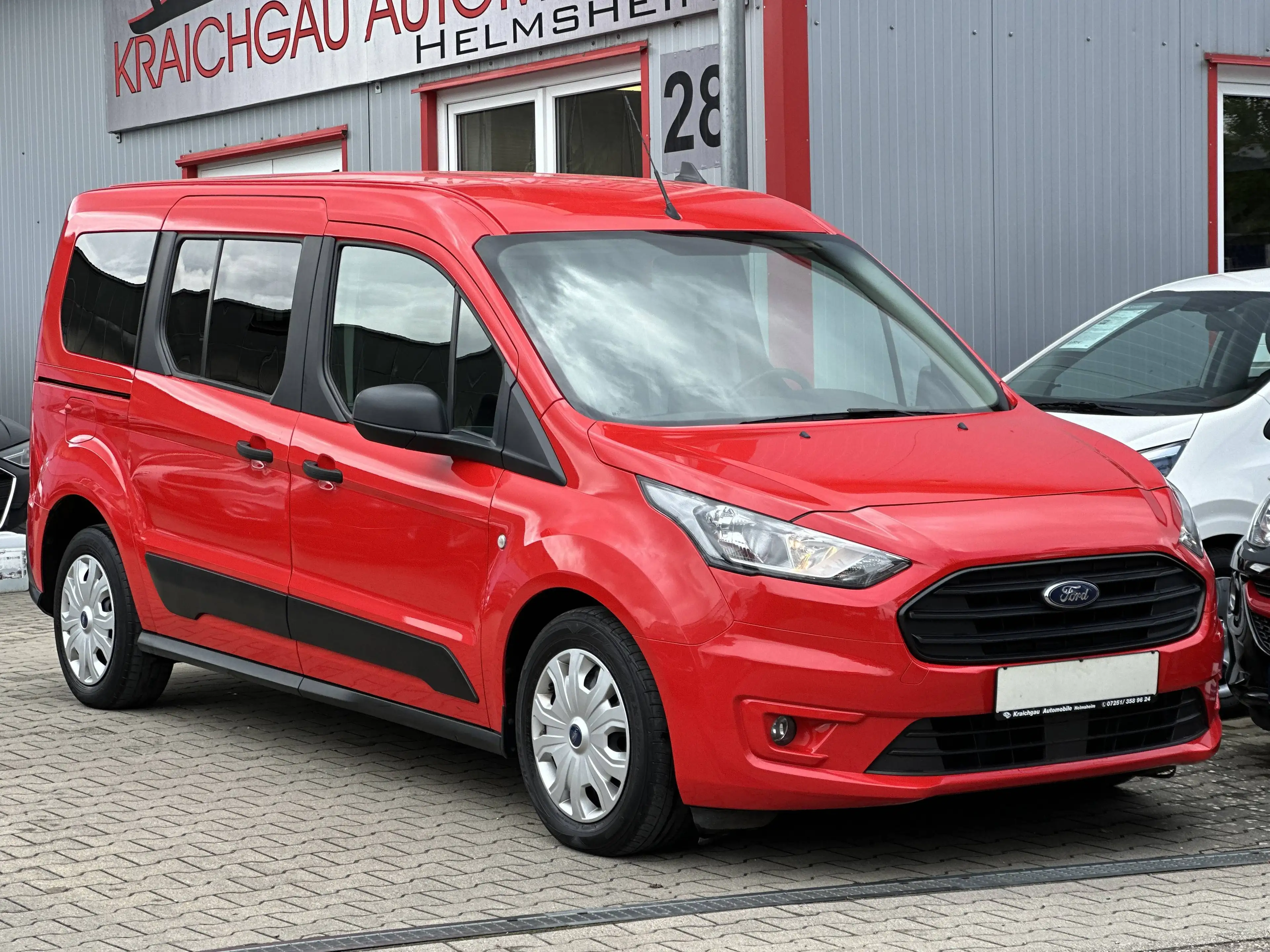 Ford Transit Connect 1.5 Maxi/L2*Kamera*Navi*Tempo*Sitzheizg*Parkpilot — photo 8