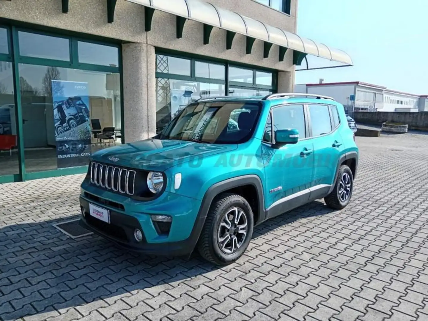 Jeep Renegade 2019 1.6 mjt Longitude 2wd 120cv Groen - 1