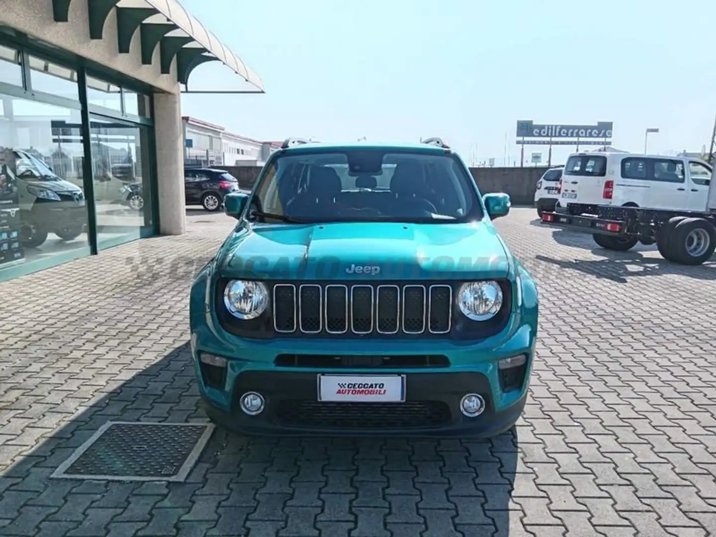 Jeep Renegade 2019 1.6 mjt Longitude 2wd 120cv Verde - 2