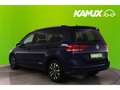Volkswagen Touran 2.0TDI DSG IQ.DRIVE+LED+NAVI+7-SITZE+PDC Blu/Azzurro - thumbnail 6