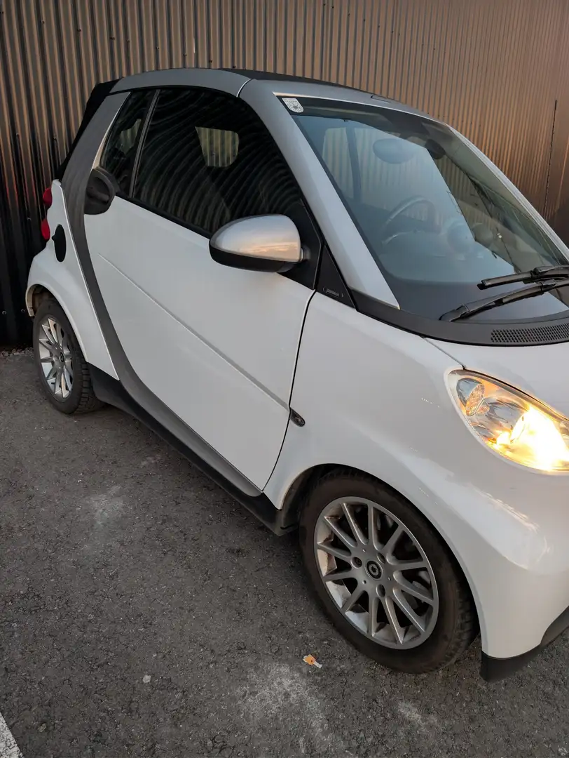 smart forTwo cabrio pulse Weiß - 2
